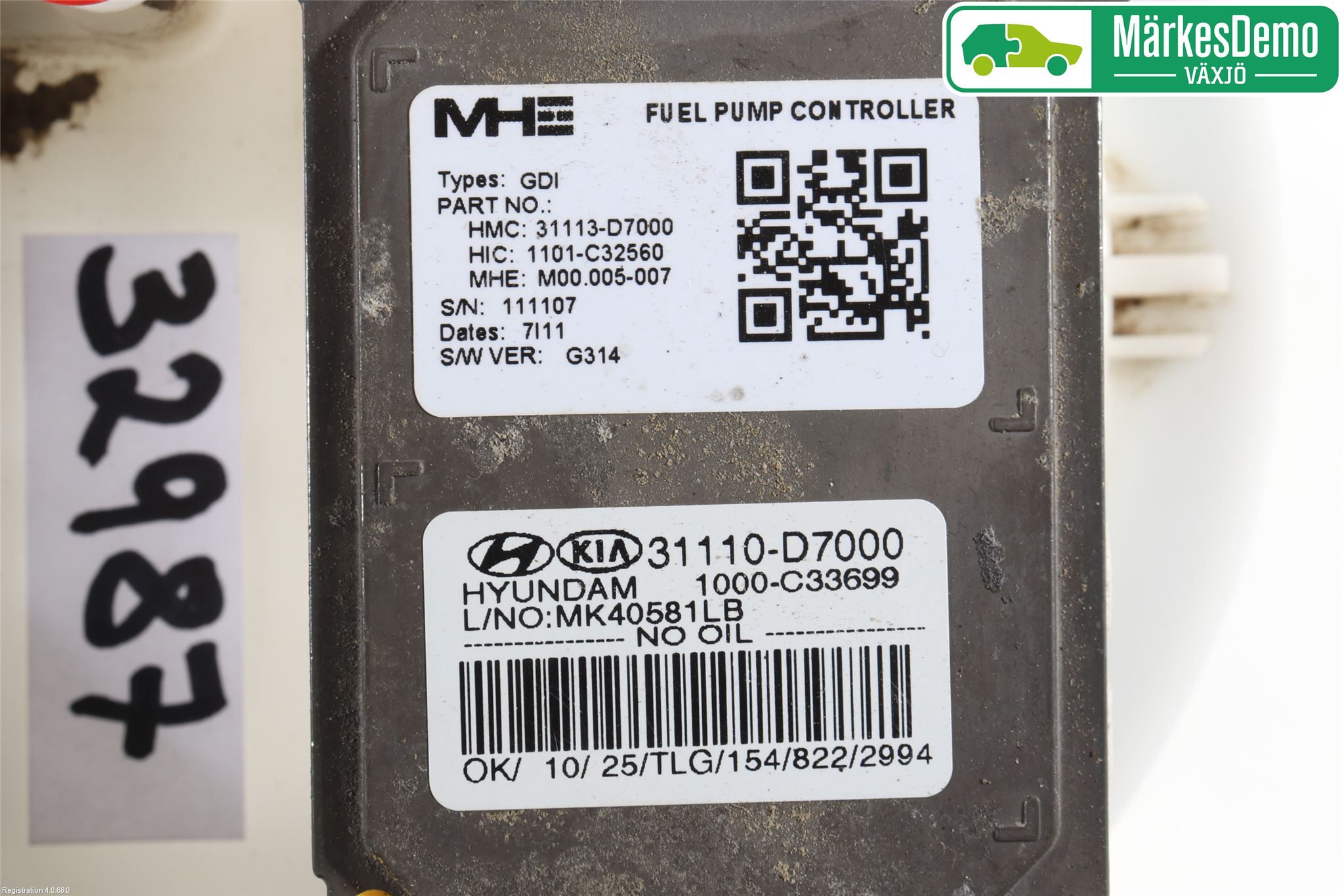 Hyundai TUCSON 05- Drivstoffpumpe Fødepumpe El