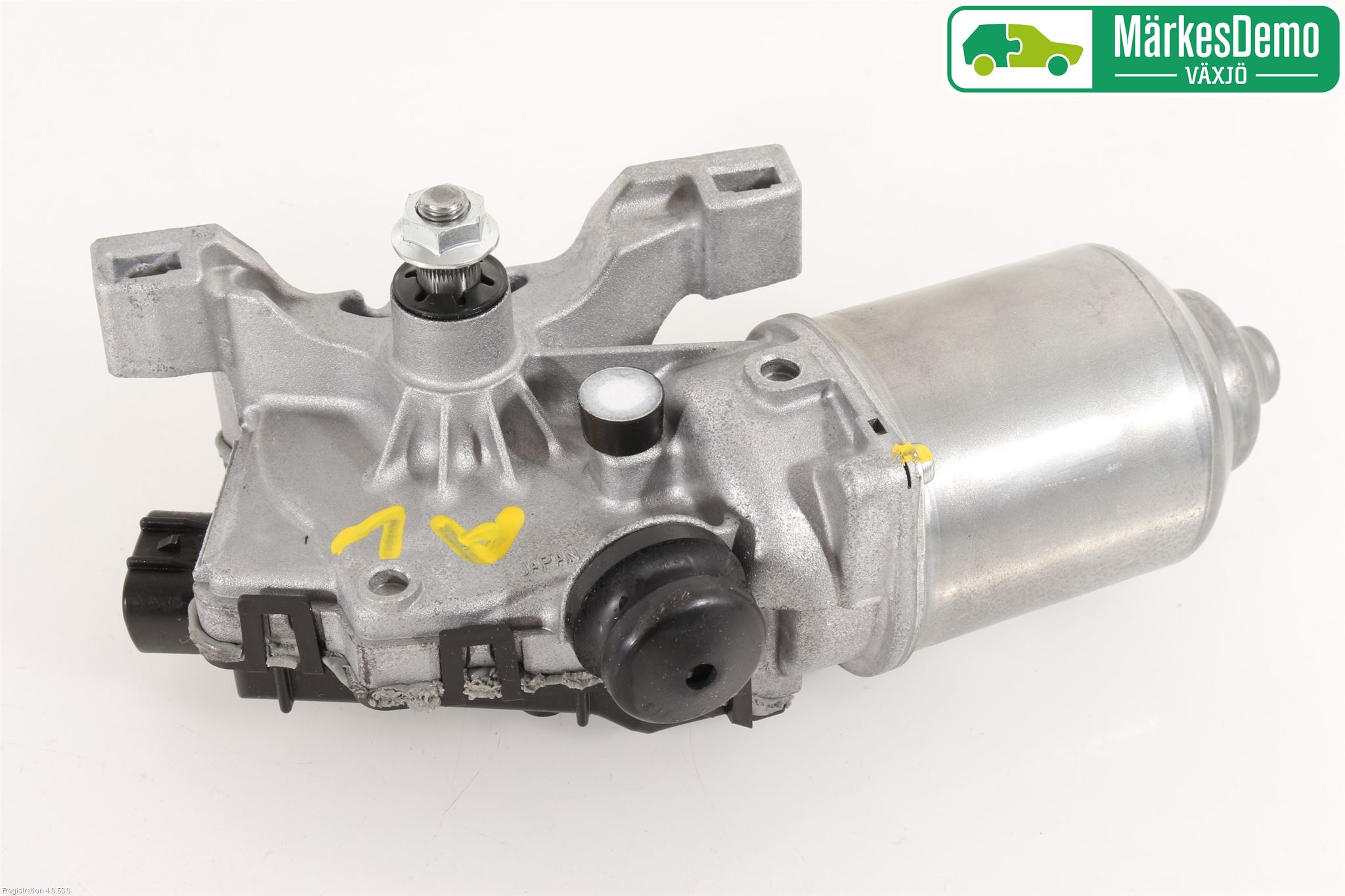 Mitsubishi OUTLANDER 13-21 Viskermotor Frontrute