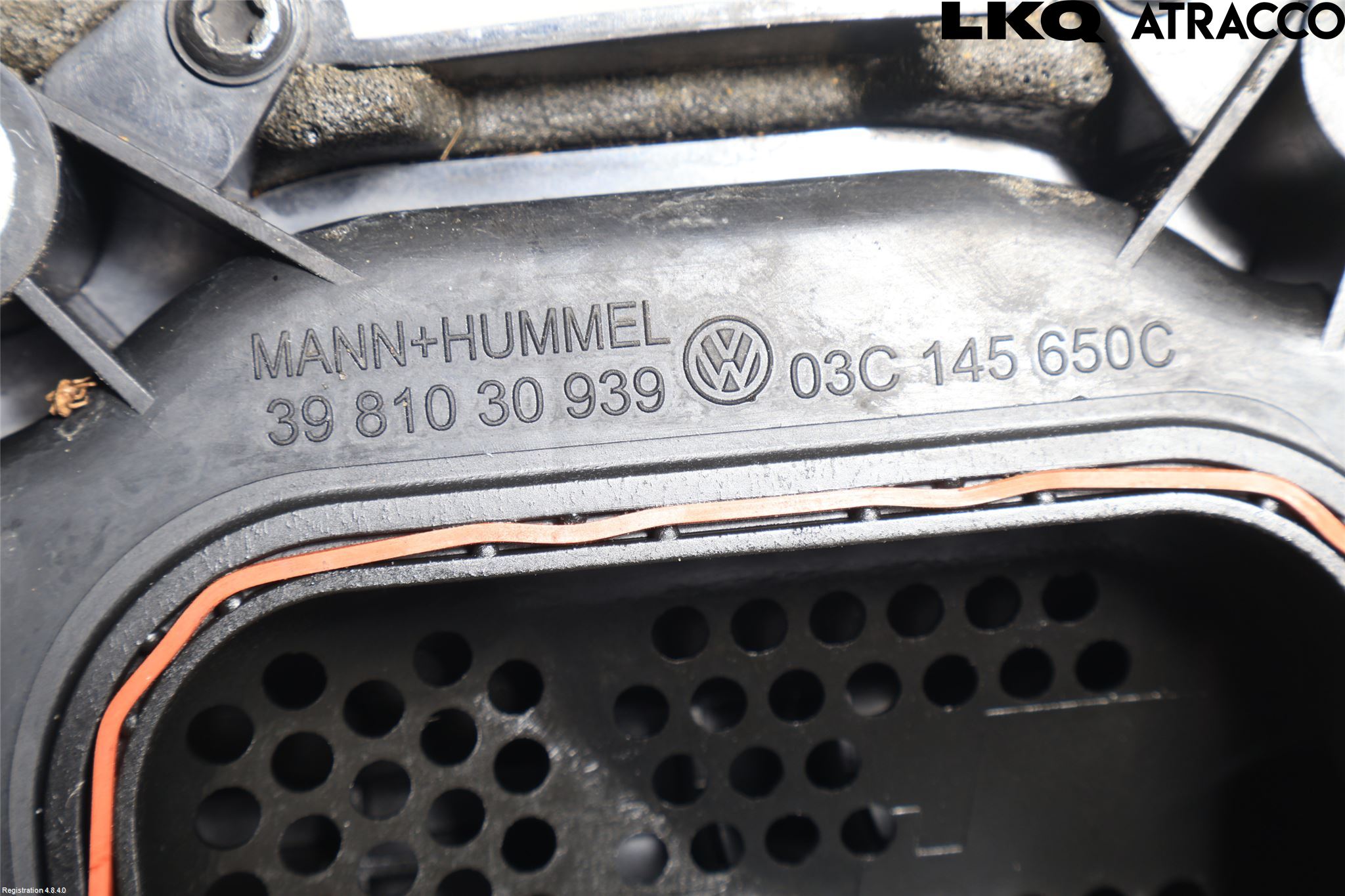 Volkswagen VW PASSAT 05-11 Kompressor Reimdrevet