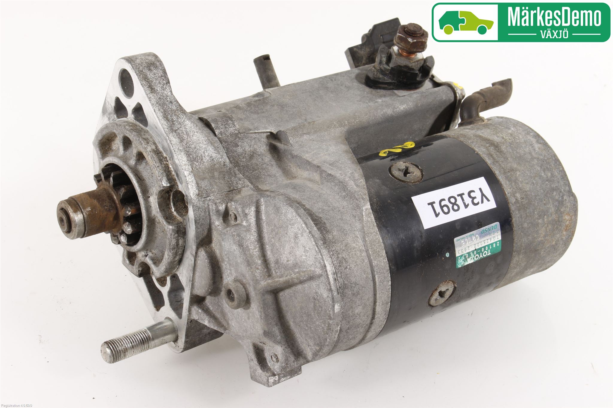 Toyota HILUX 16- Startmotor Diesel