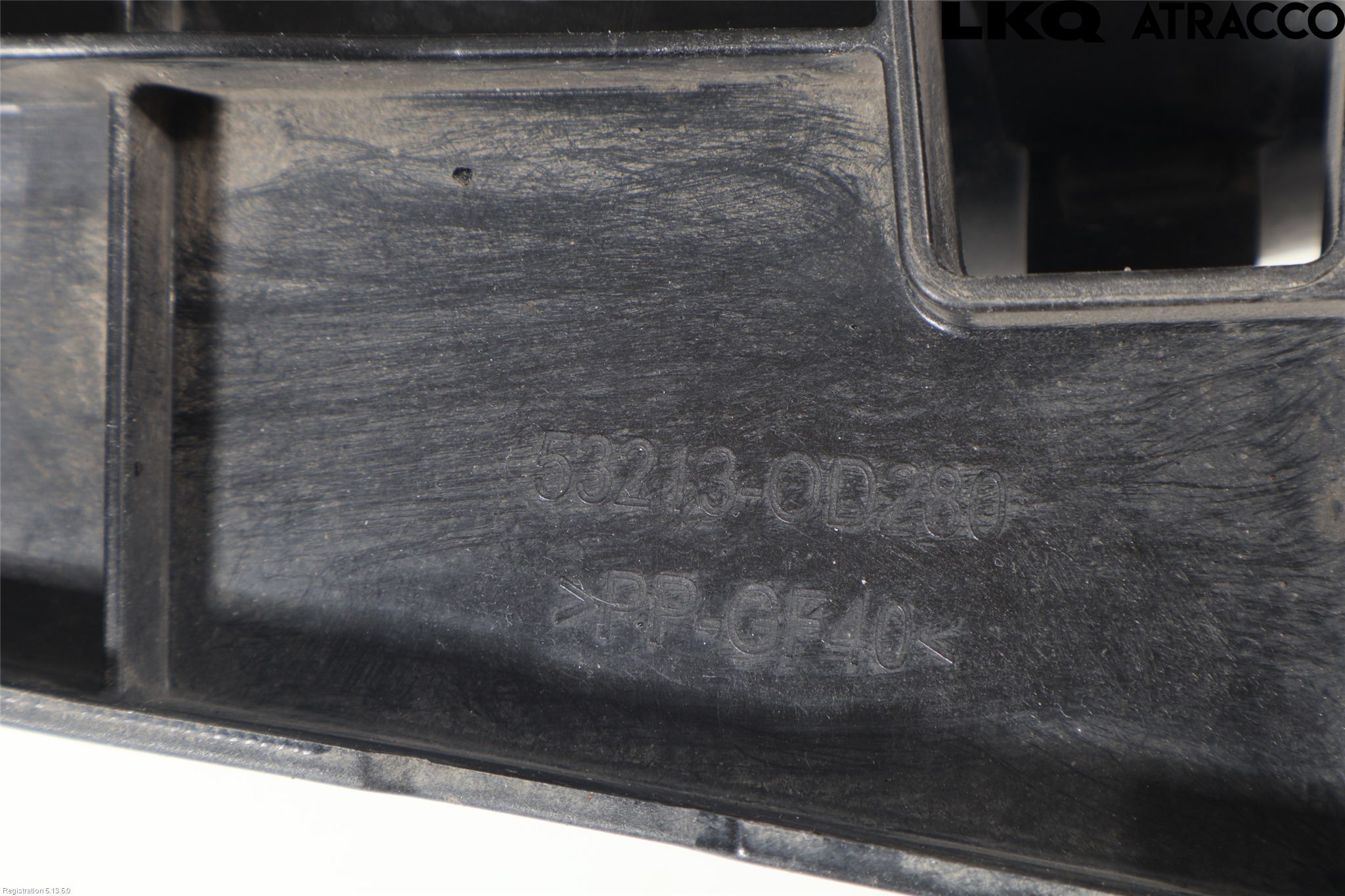 Toyota YARIS XP21 20- Radiator Feste - Ramme - Bjelk