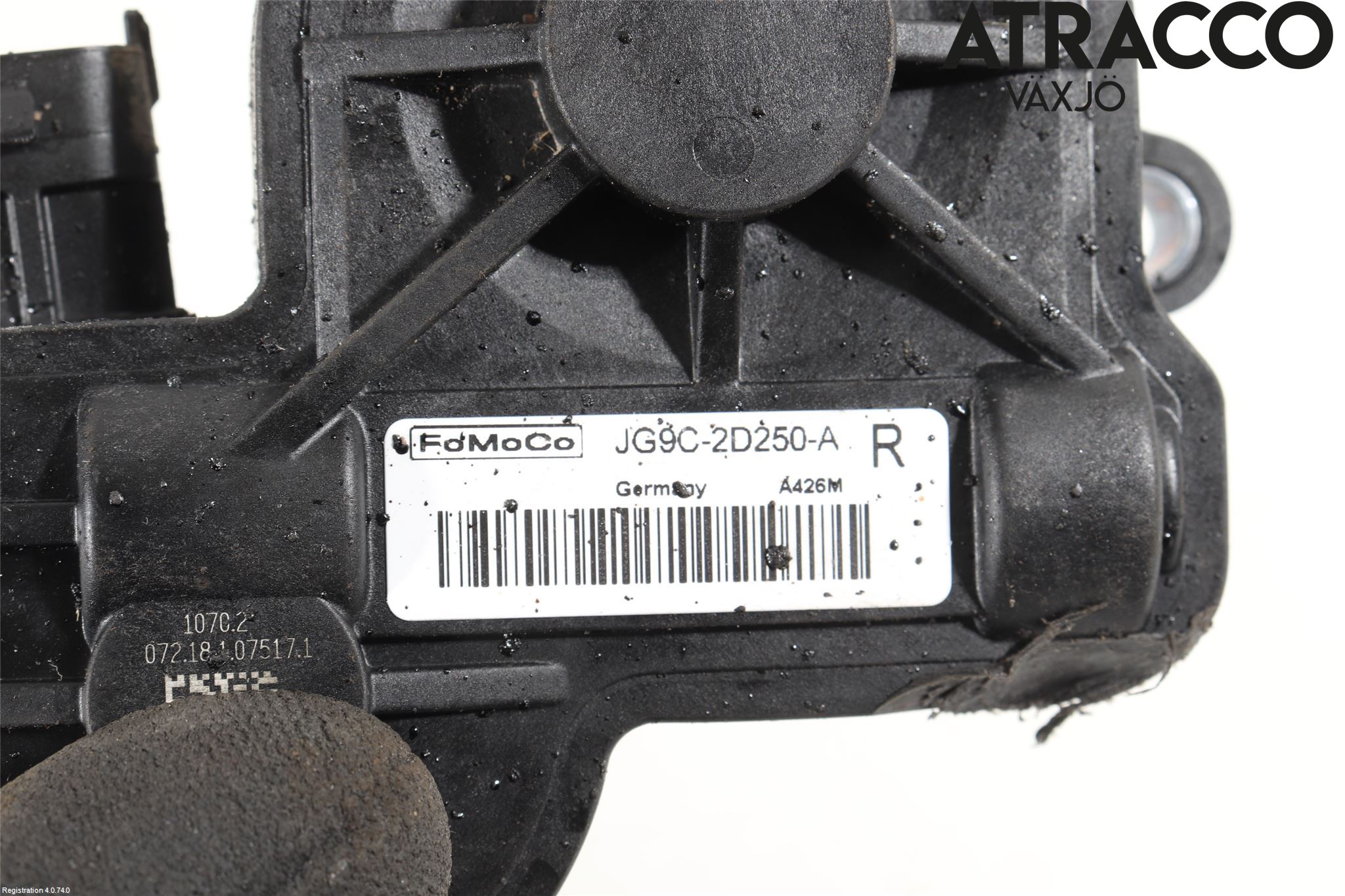 Ford MONDEO 15-22 Parkeringsbrems Elektrisk Betj