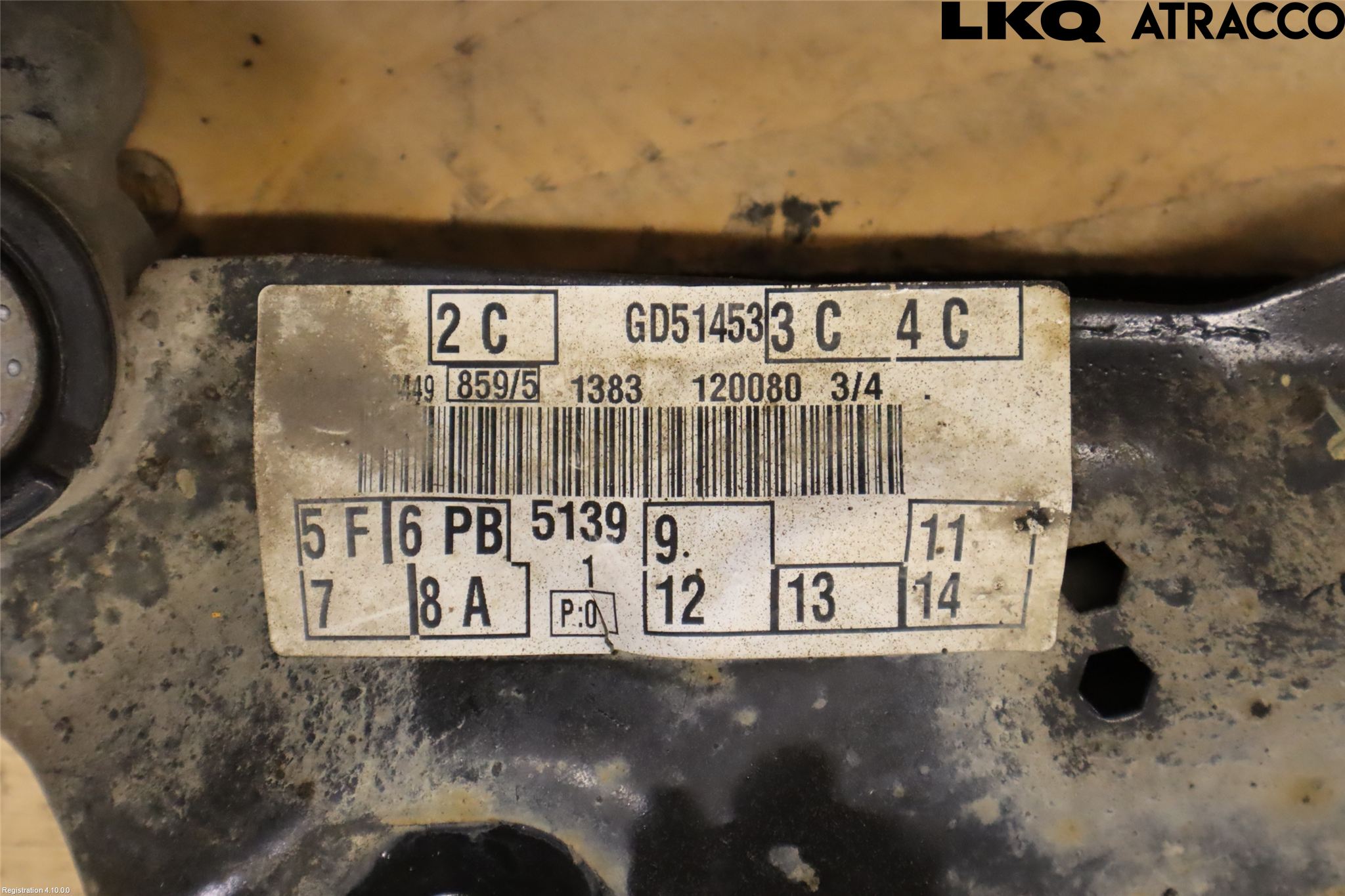 Ford FOCUS 15-18 Forstillingsbjelke(Tvergående)