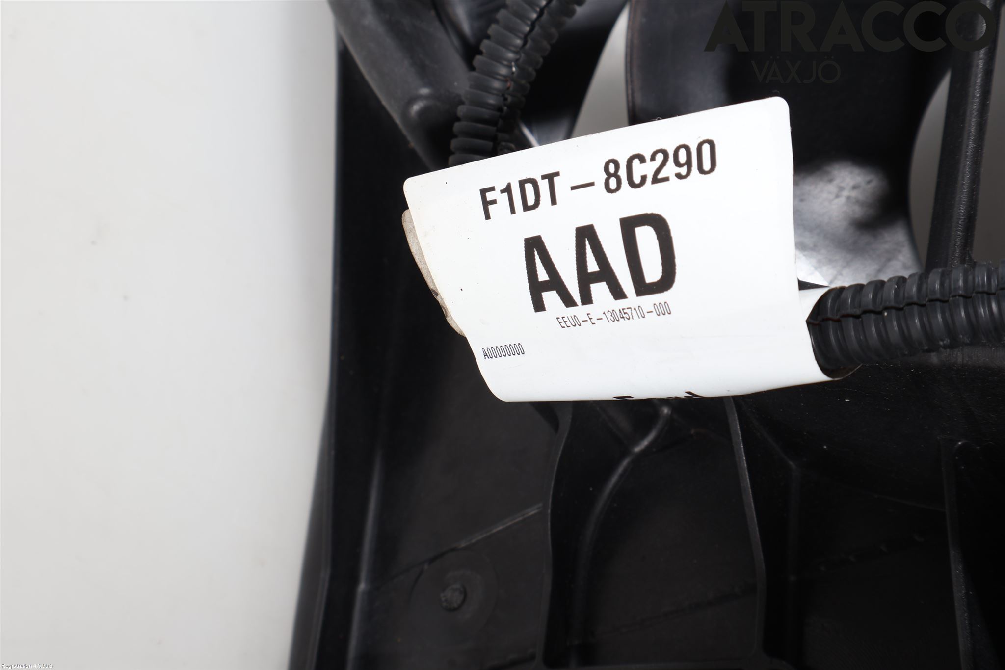 Ford GRAND C-MAX 15-19 Kjølevifte-Radiator Hus-Kåpe