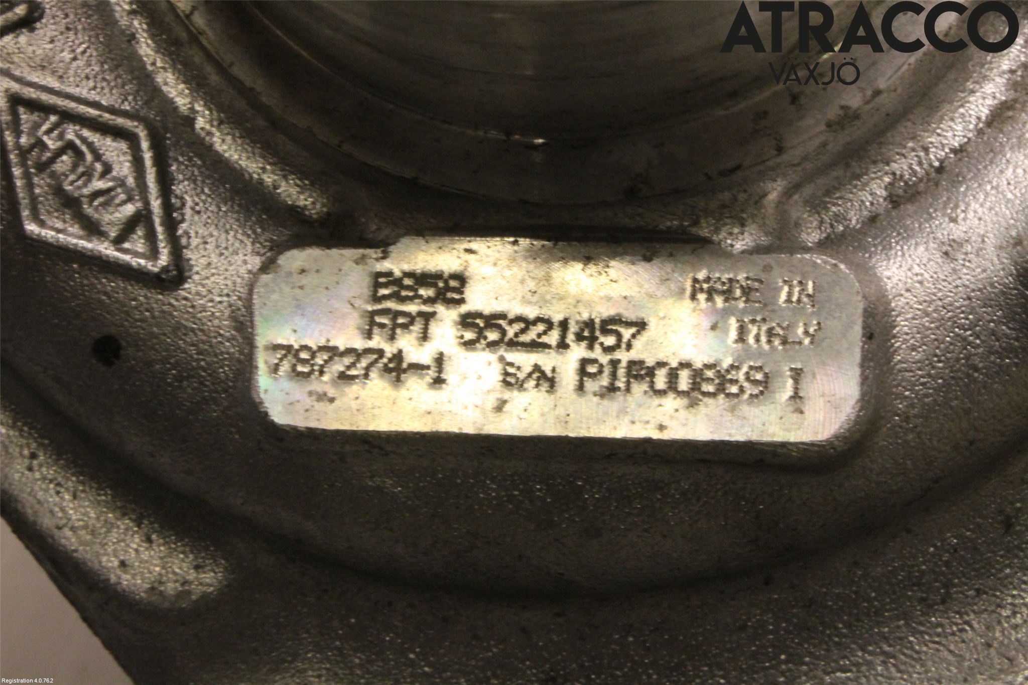 Fiat FREEMONT Turboaggregat