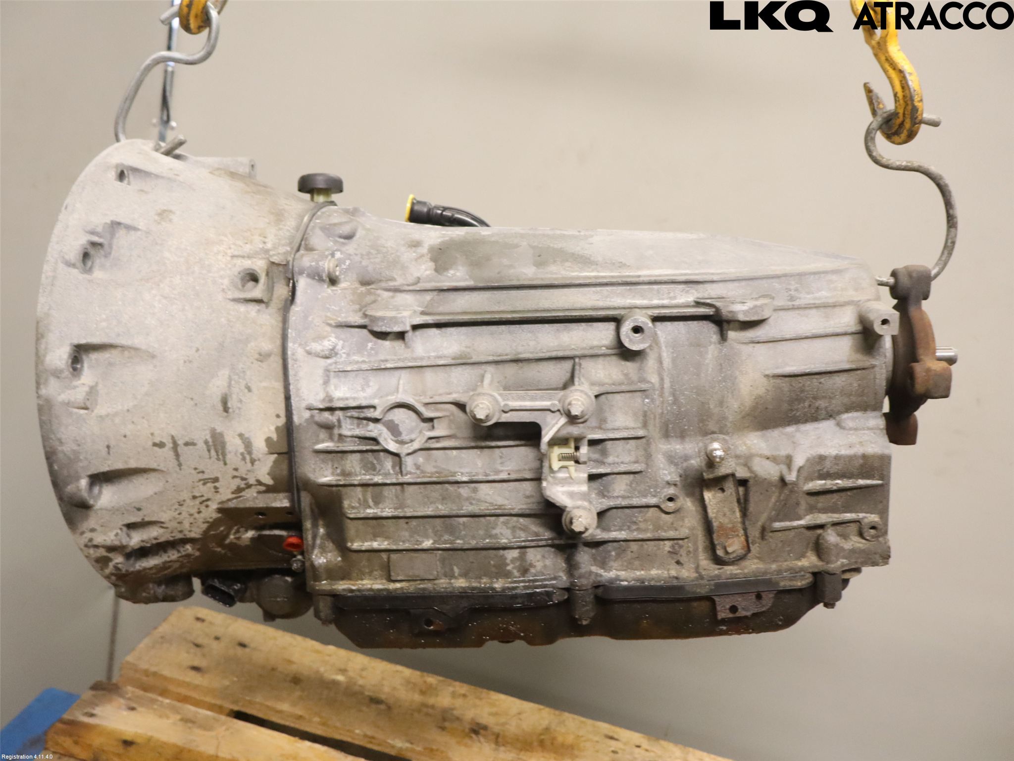 Mercedes-Benz MB SPRINTER (W906) 06-18 Gearkasse Automat
