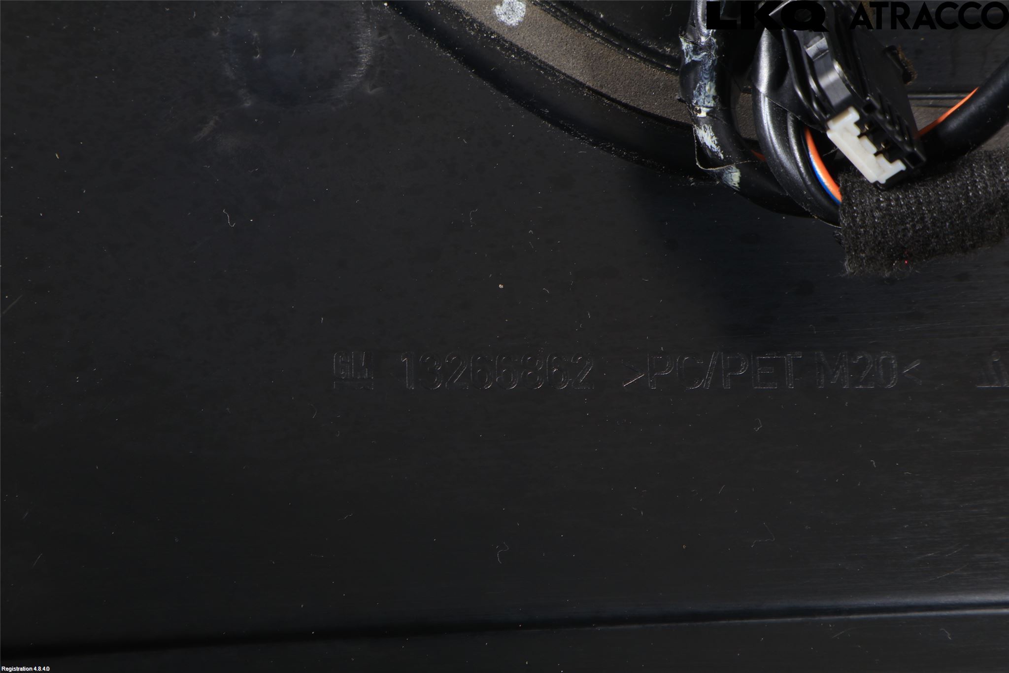 Opel INSIGNIA 09-16 Spoiler Bakluke