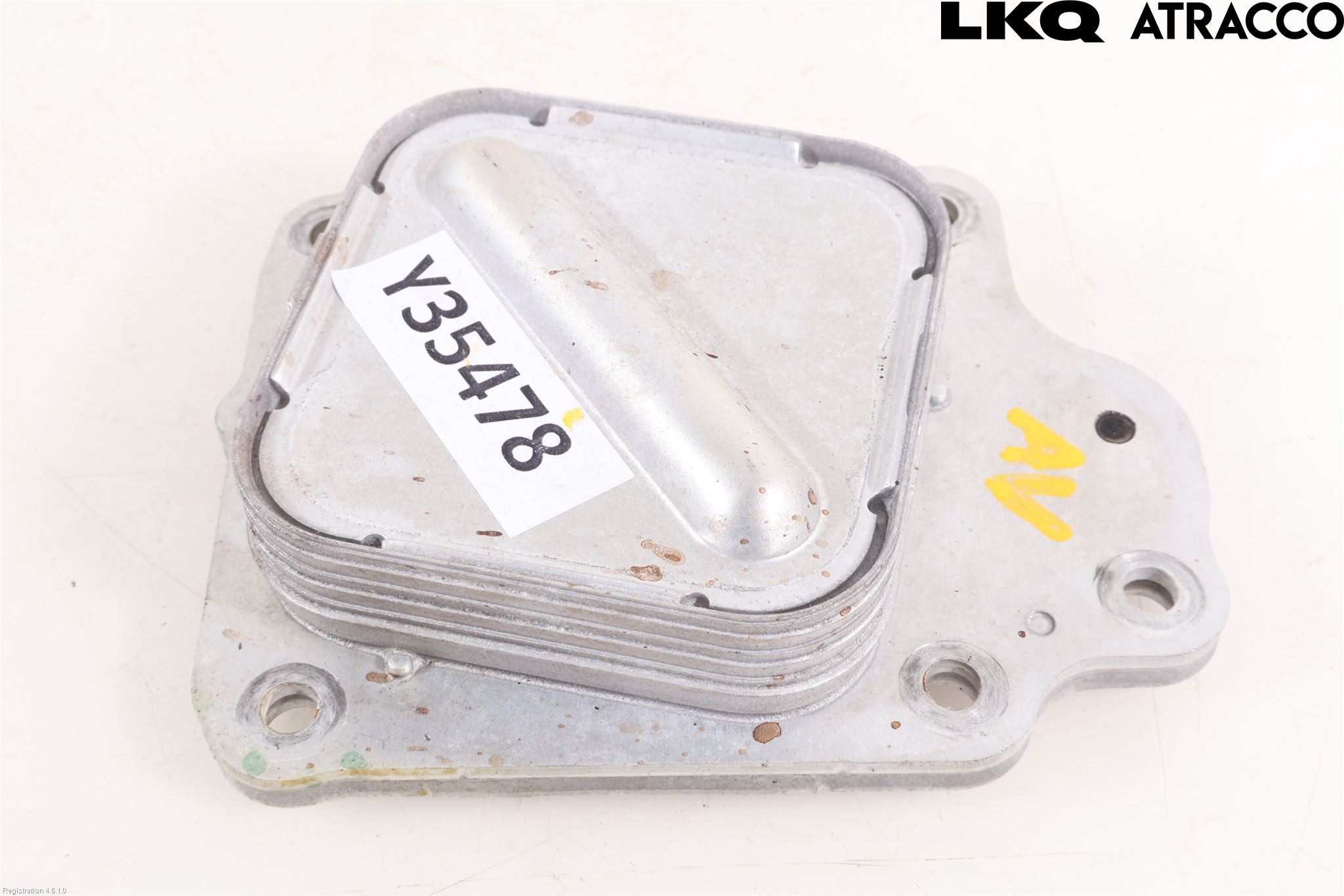 Suzuki SX4 S-CROSS 22- Radiator Oljekjøler Motor