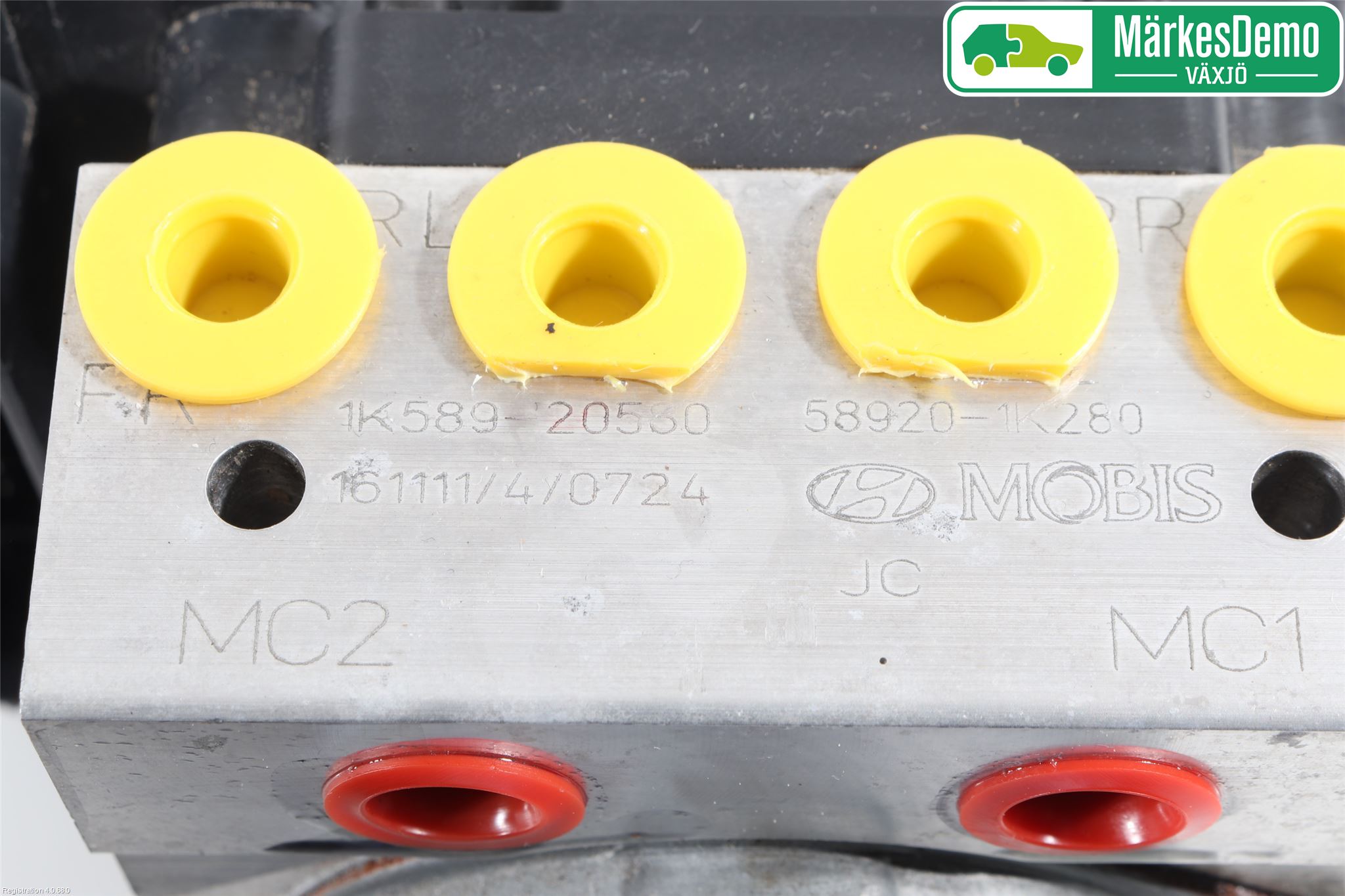 Hyundai ix20 Abs Hydraulikkaggregat