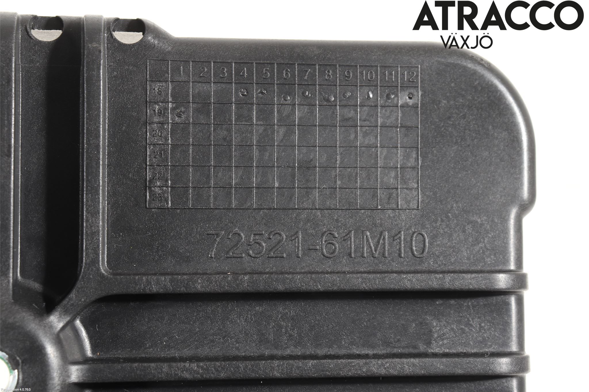Suzuki VITARA 15- Batterikasse - Feste - Holder