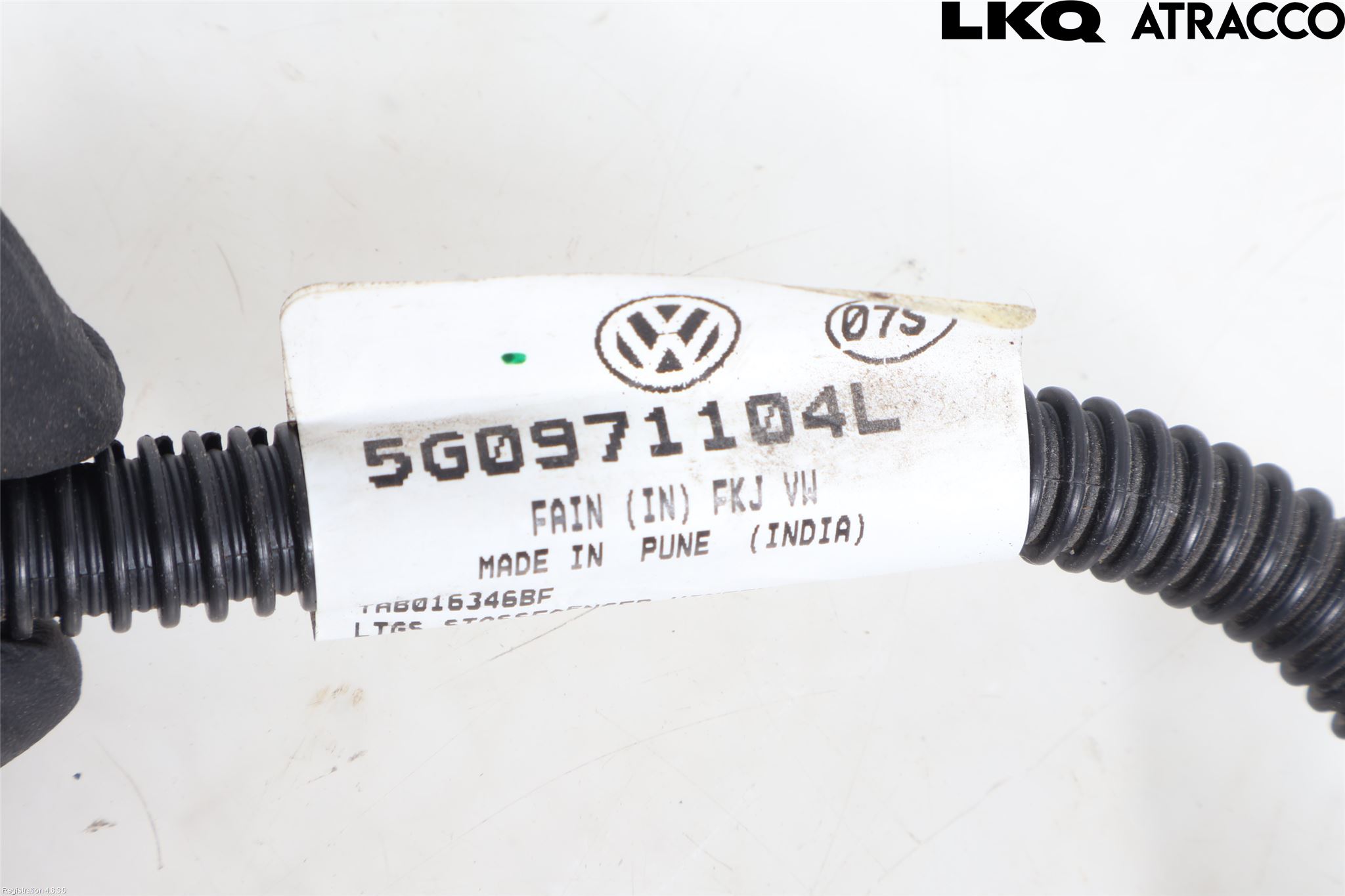 Volkswagen VW GOLF / E-GOLF VII 13-20 Ledningsnett