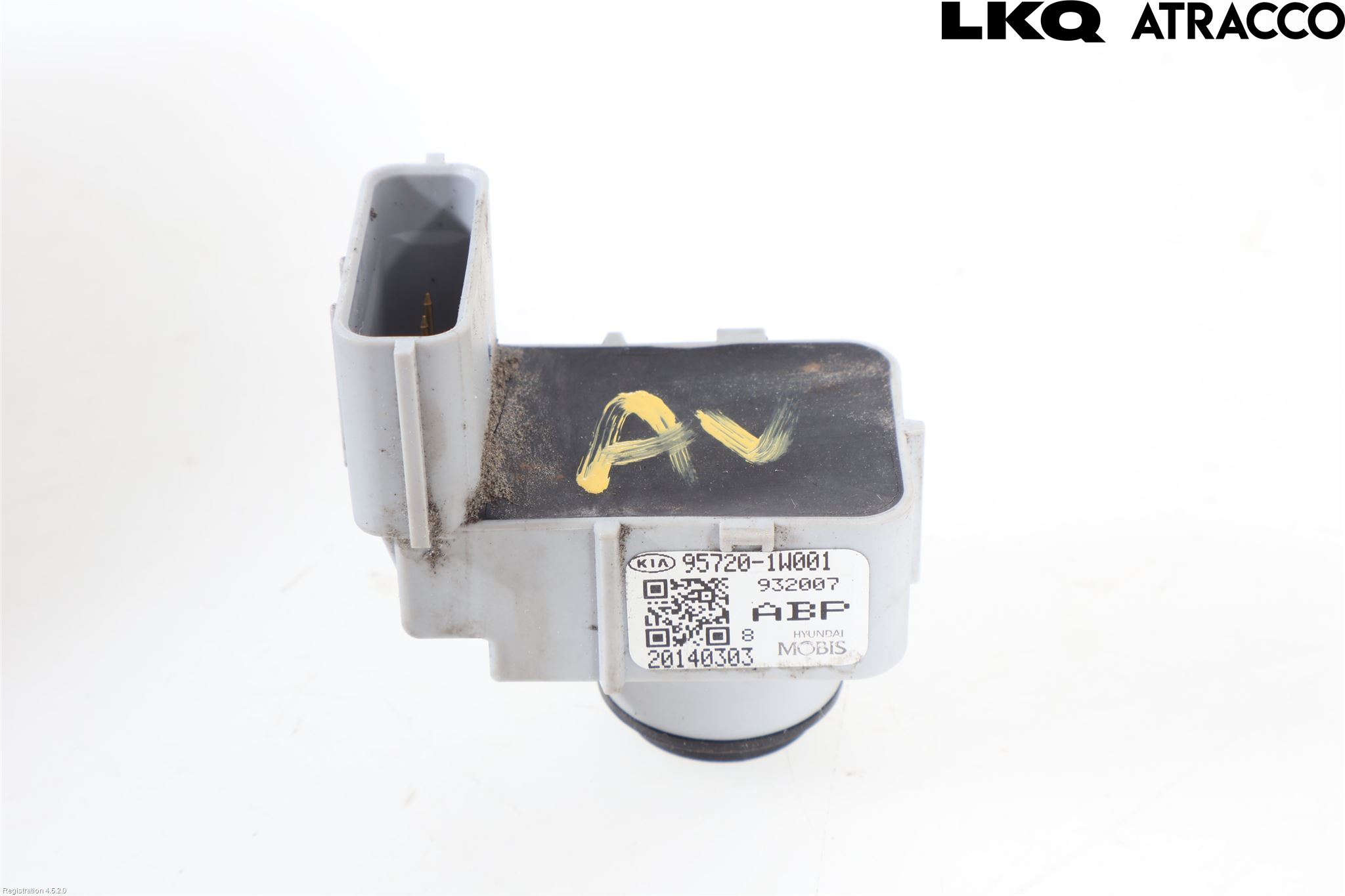Kia RIO 12-16 Sensor Ryggesensor