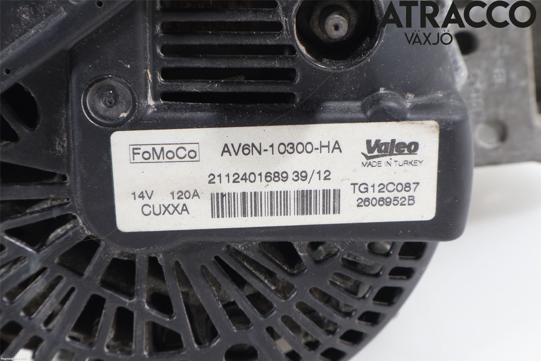 Ford FIESTA 09-12 Dynamo