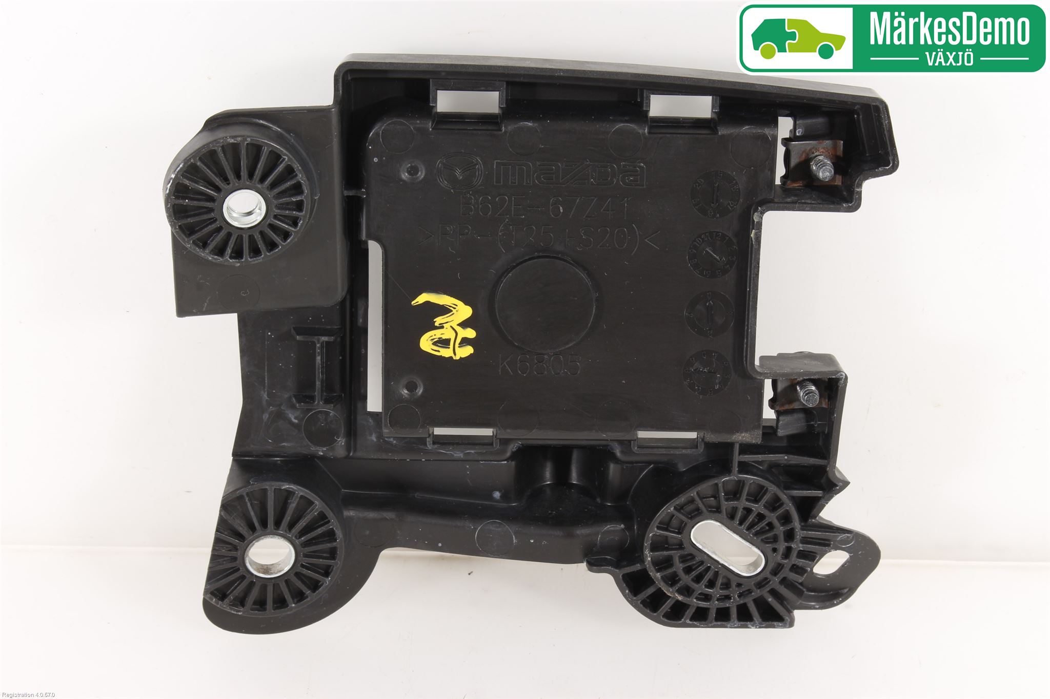 Mazda 3 III 14-19 Sensor Kollisjonsbeskyttelse