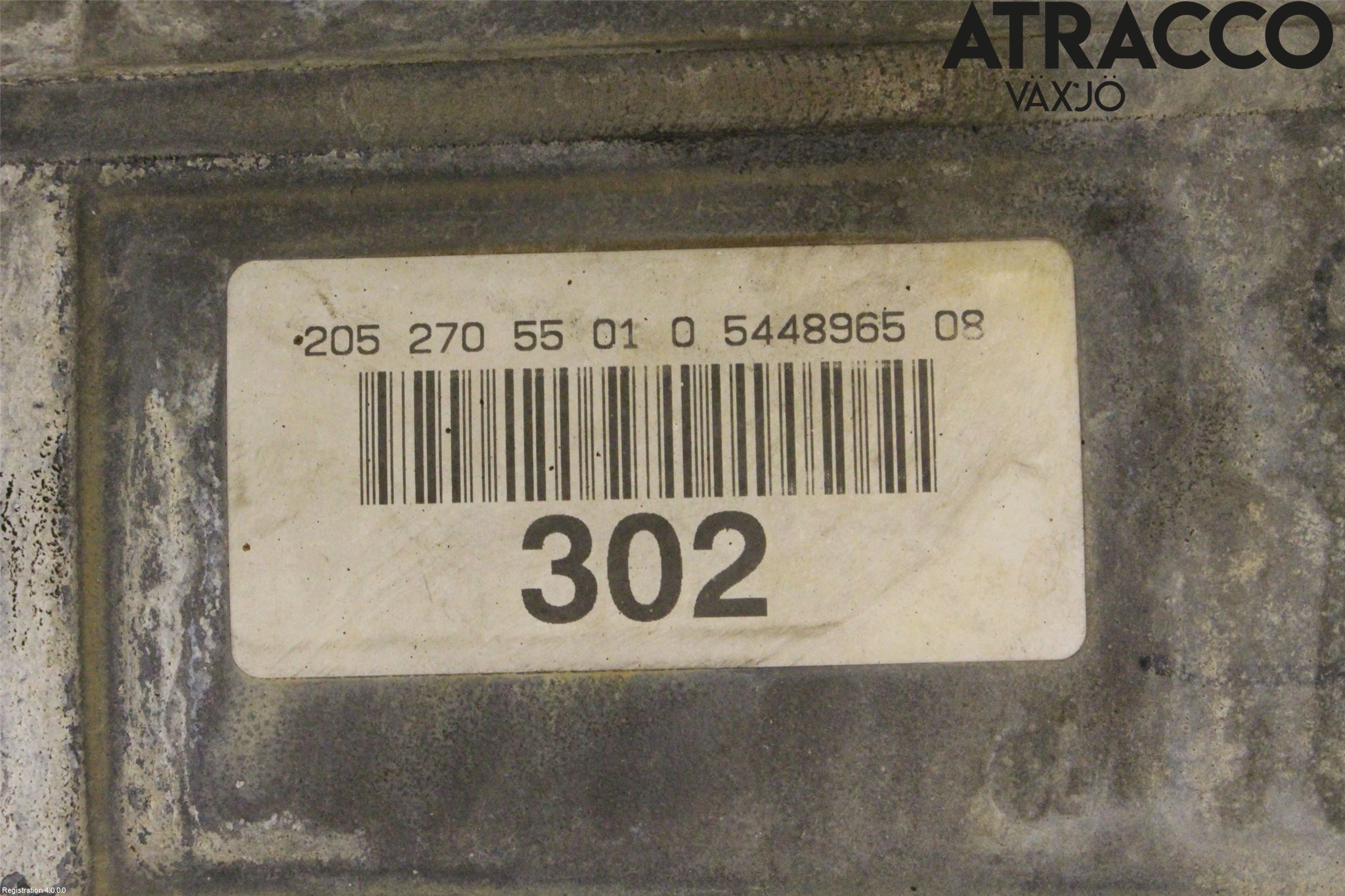 Mercedes-Benz MB C-KLASS (W205) 14-21 Gearkasse Automat