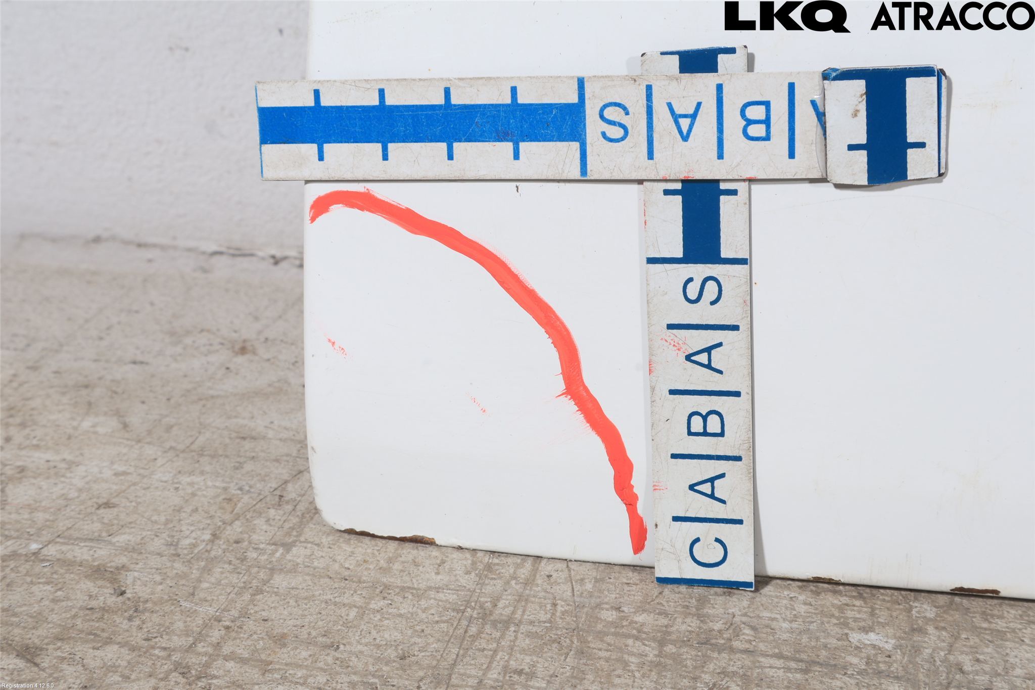 Toyota HILUX 16- Lasteplan Luke Bak