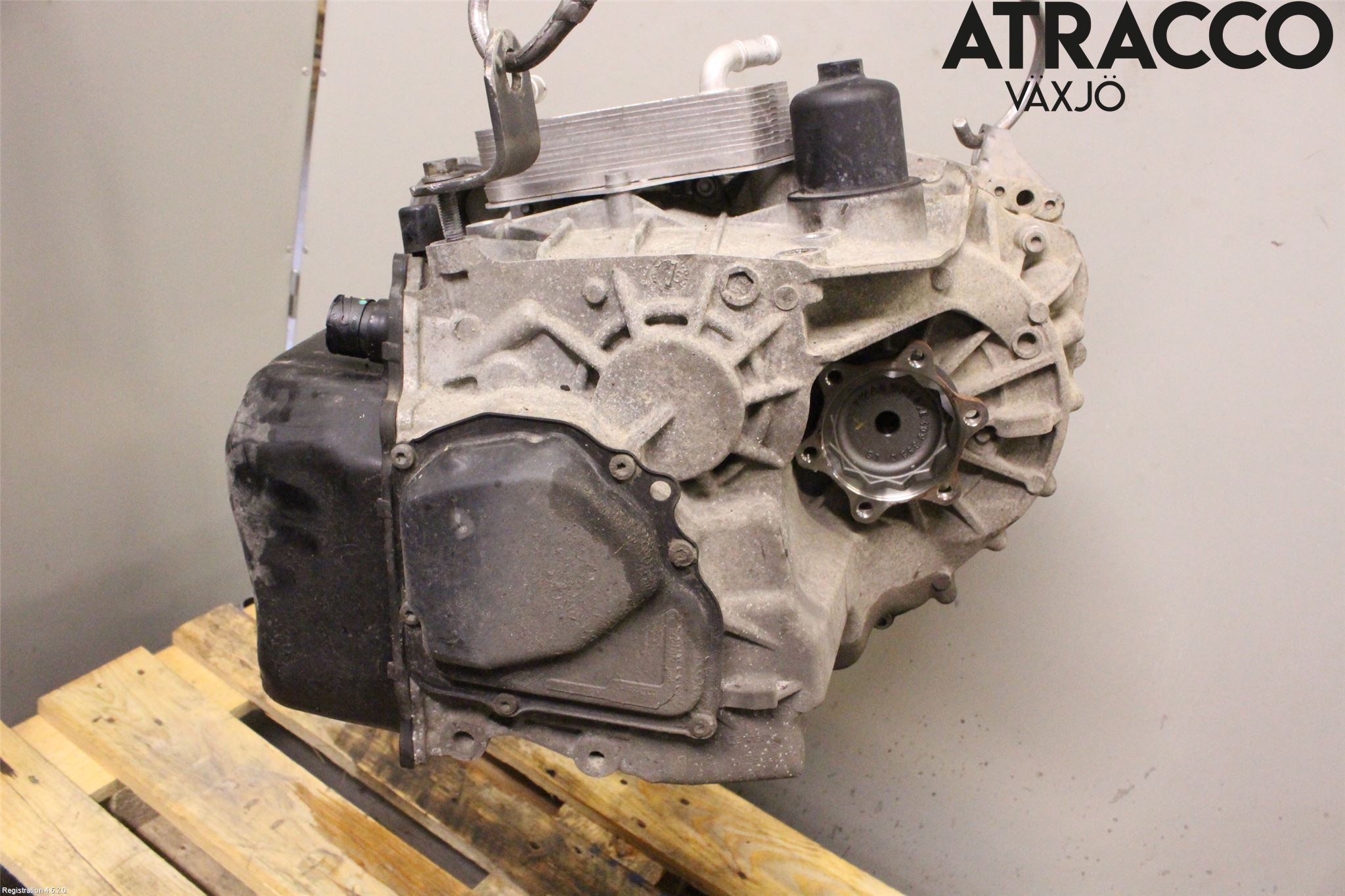 Volkswagen VW PASSAT 15-19 Gearkasse Automat