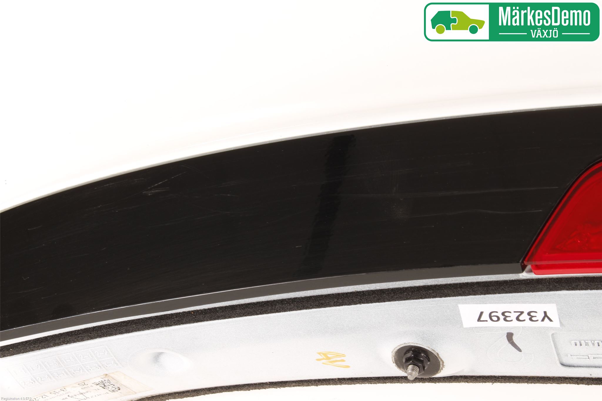 Hyundai TUCSON 05- Spoiler Bakluke