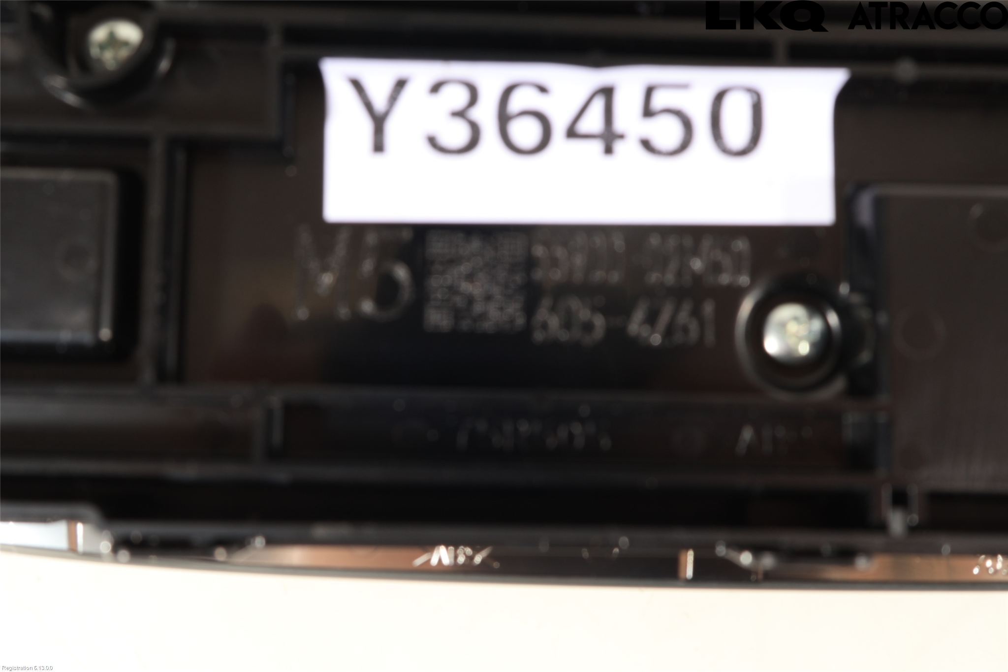 Toyota COROLLA 19- Varme Ac Betjening-Display