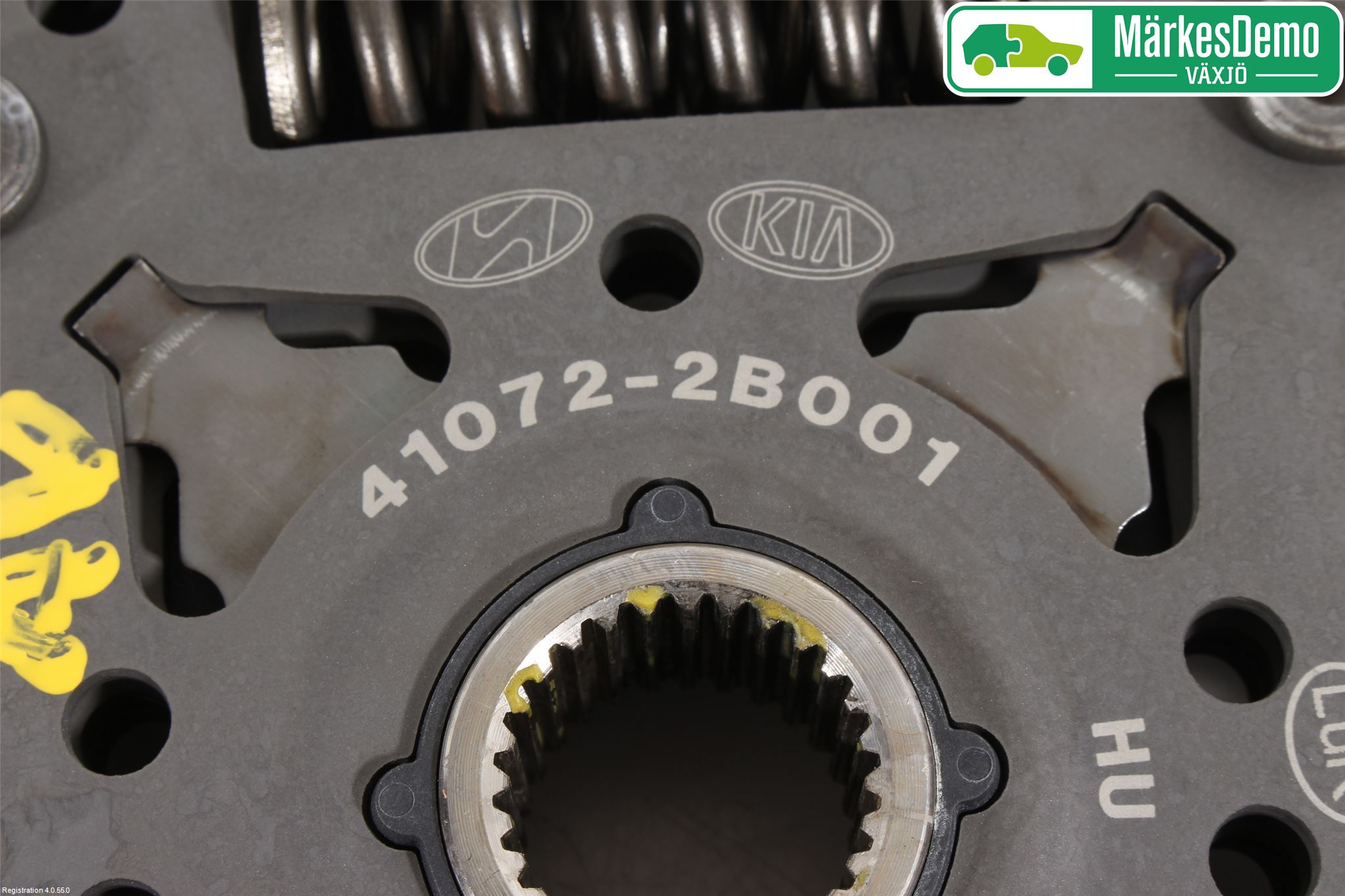 Hyundai IONIQ AE 17-22 Clutch Lamell