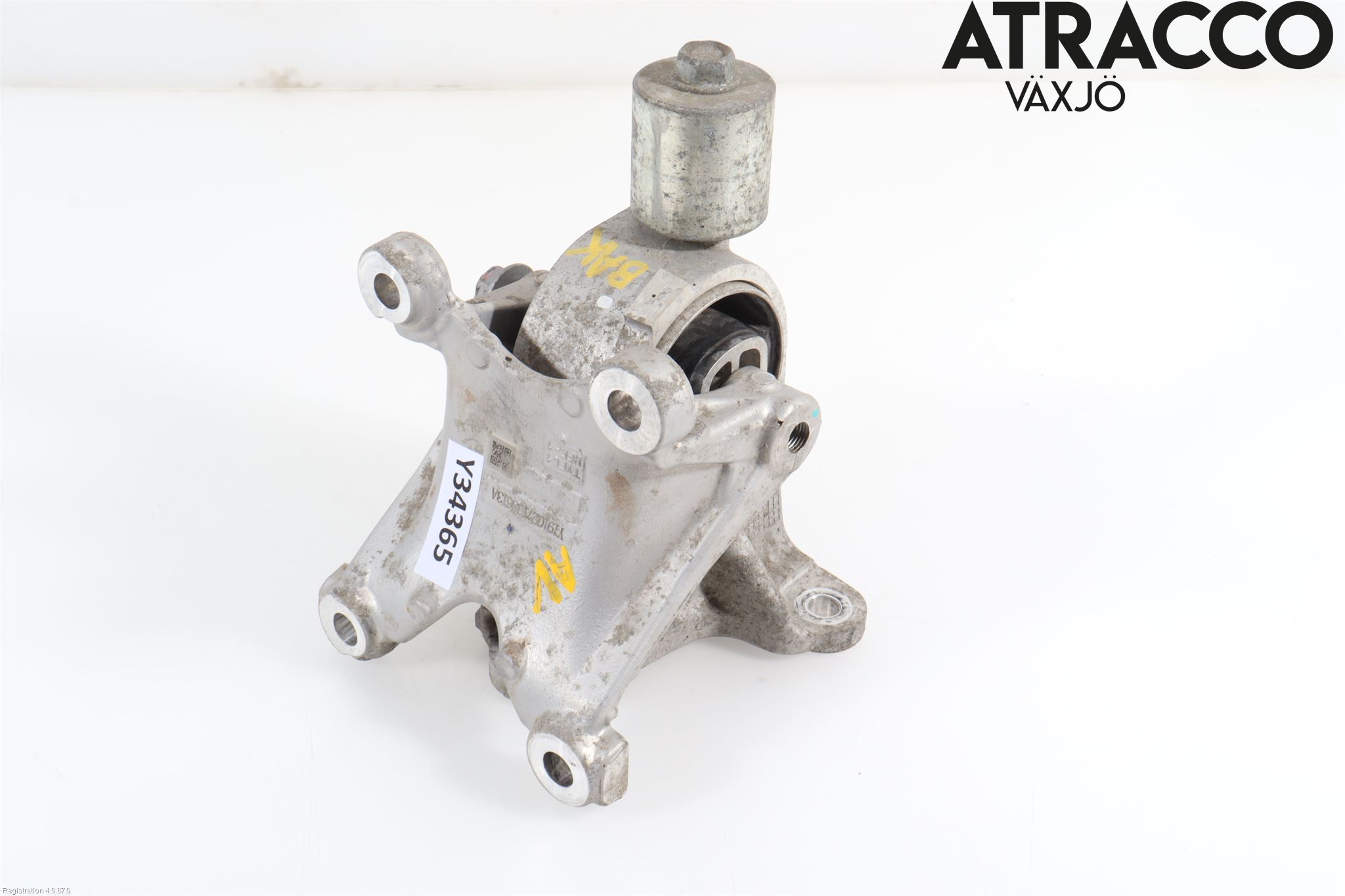Honda E 20-23 Motor Feste Stål-Alu