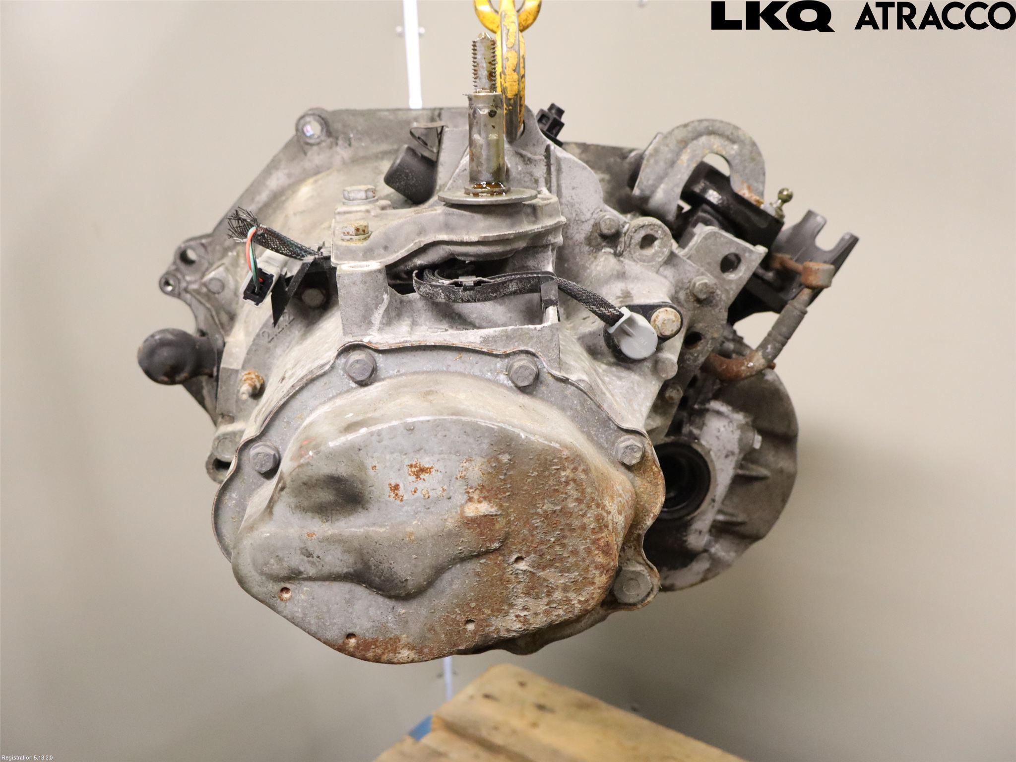 Peugeot PARTNER 16-18 Gearkasse 5 Trinn