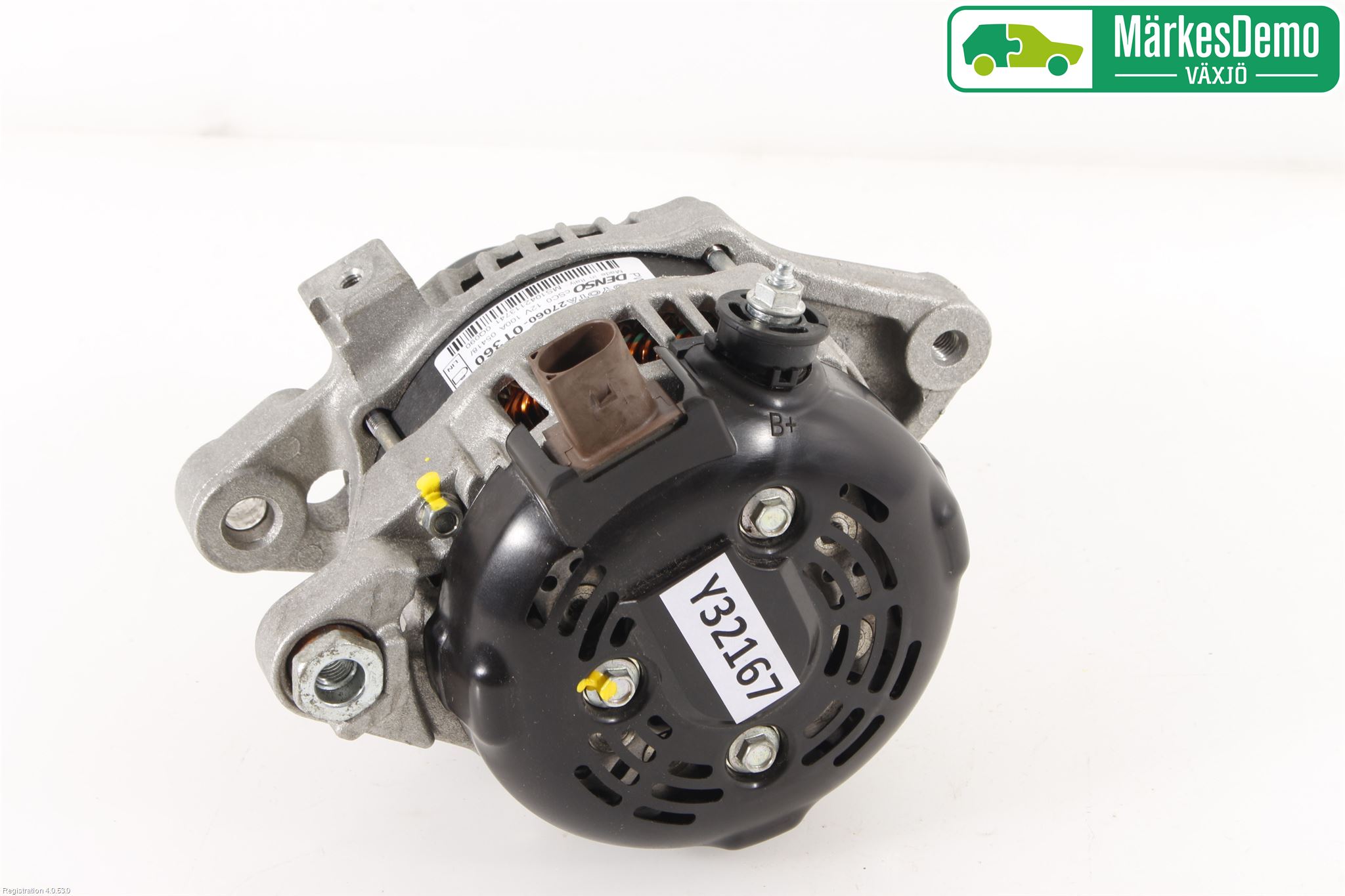 Toyota AVENSIS 16-18 Dynamo
