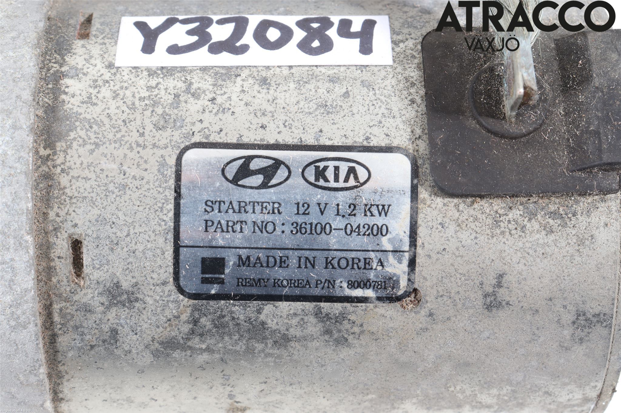 Hyundai i20 GB 15-20 Startmotor