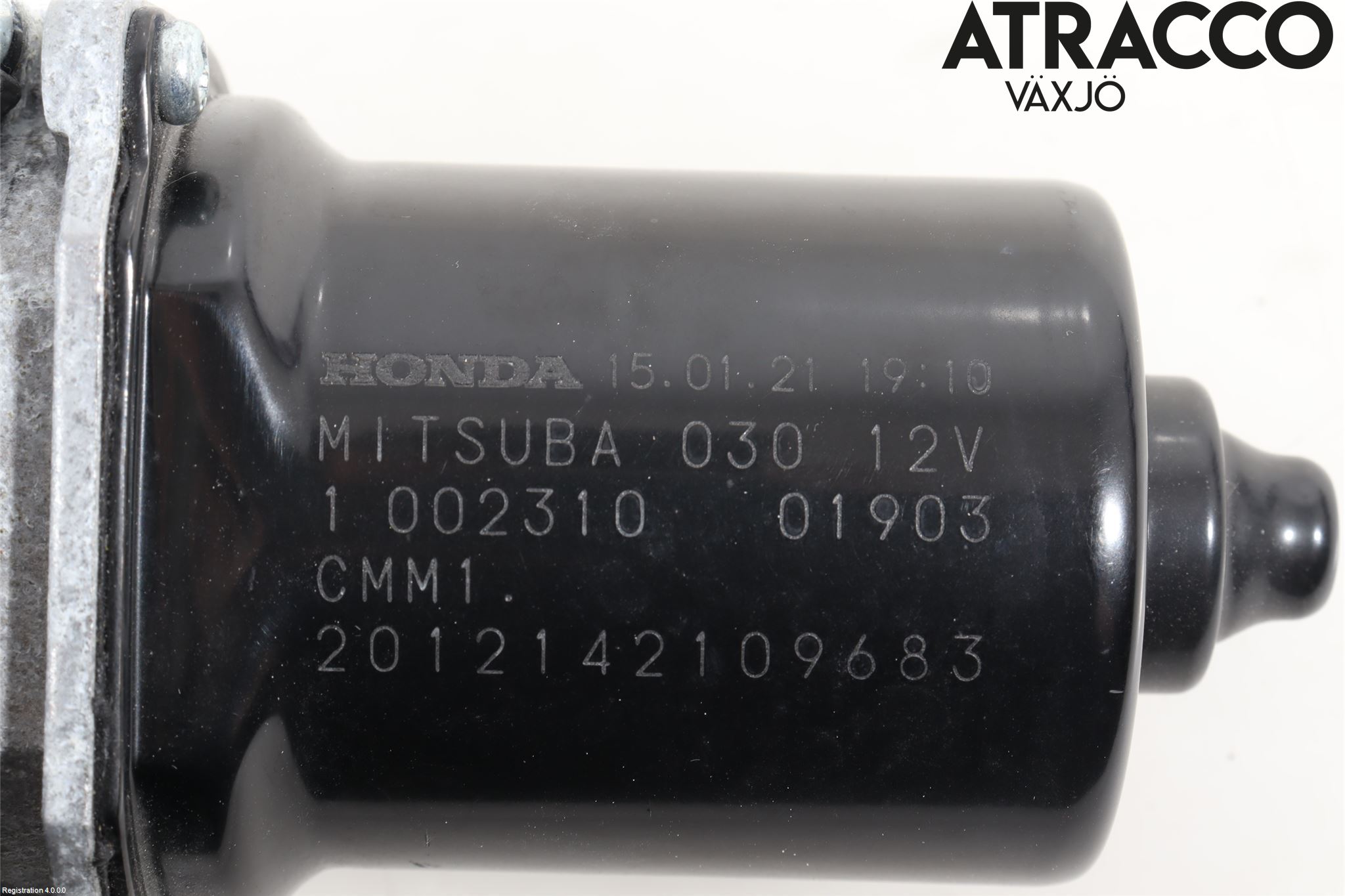 Honda CIVIC 17-22 Viskermotor Frontrute