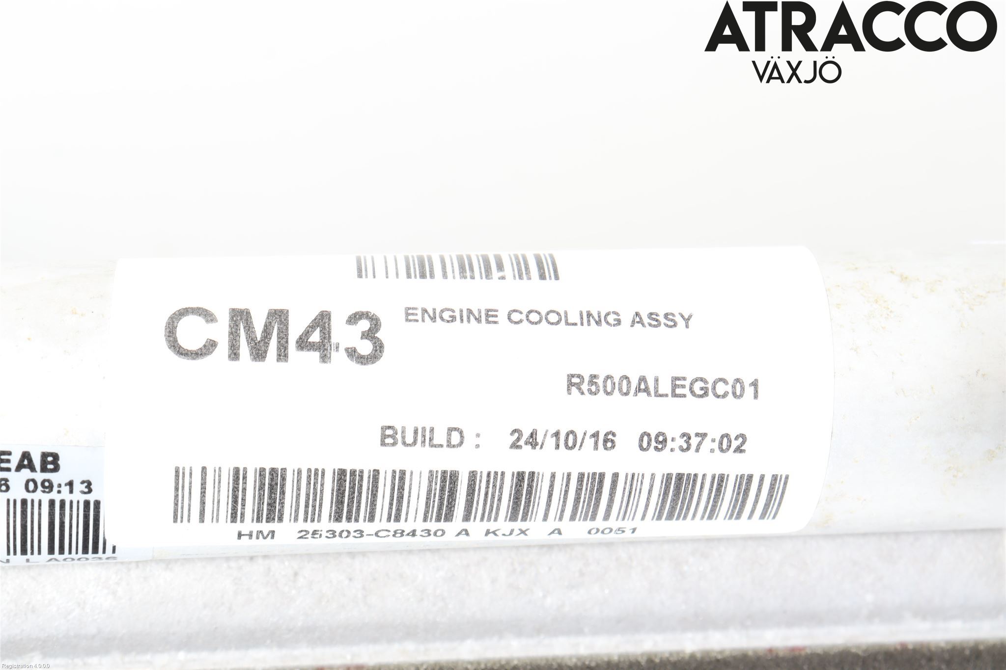 Hyundai i20 GB 15-20 Varme Ac Kondenser-Kjøler