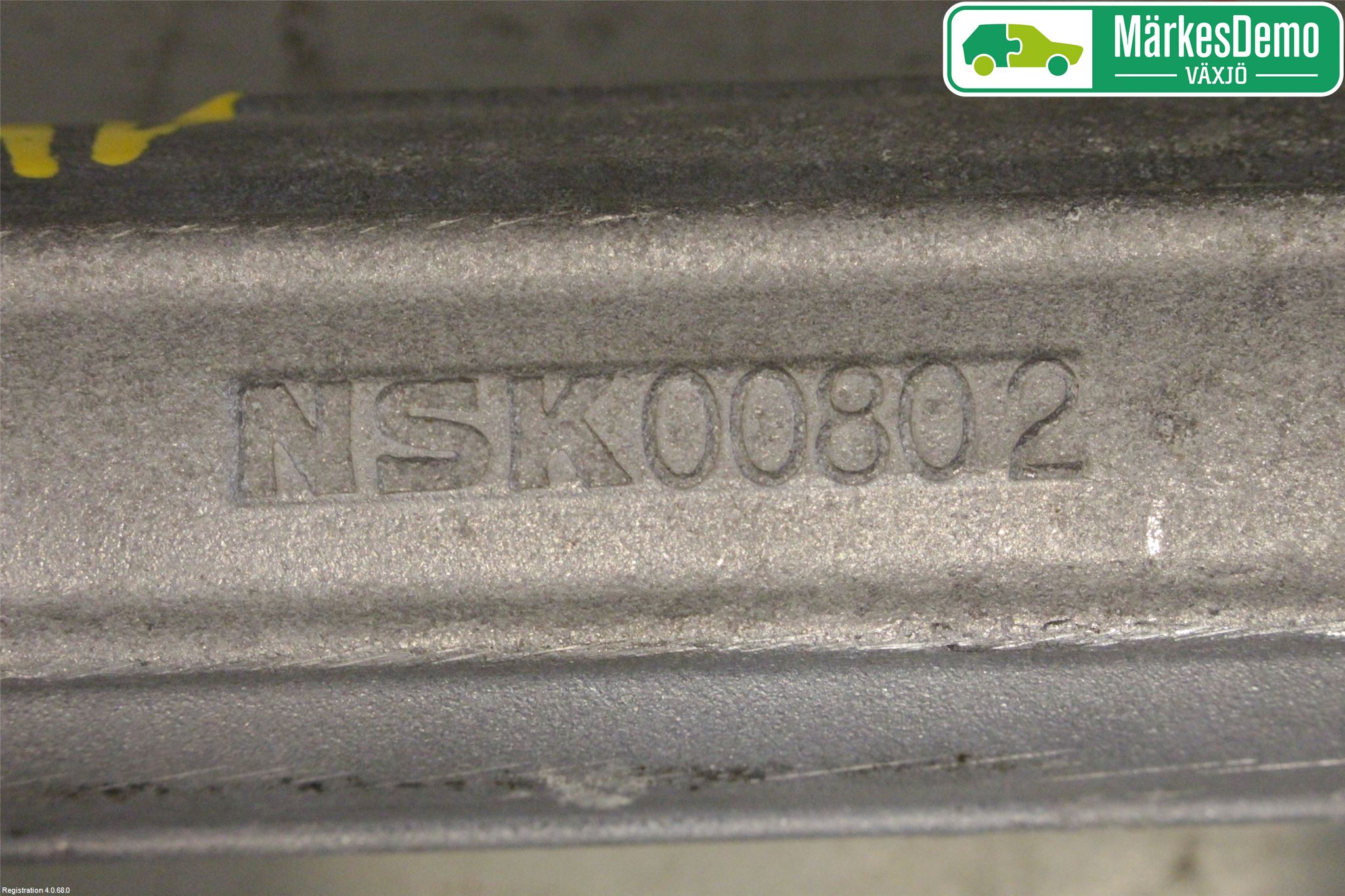 Lexus NX 300h 15-21 Servo Snekke - Tannstang