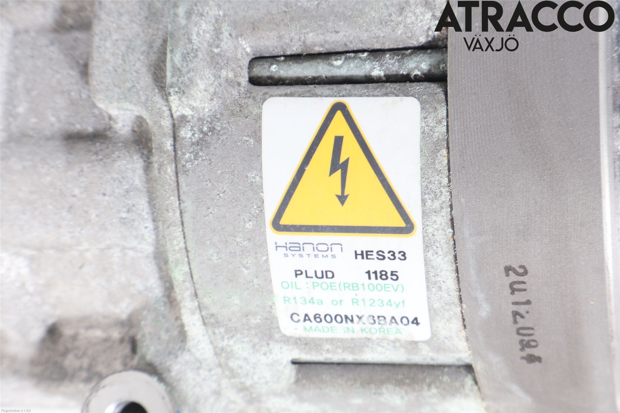 Hyundai TUCSON 05- Varme Ac Kompressor