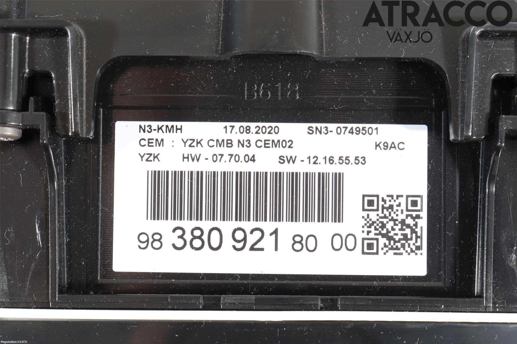 Toyota PROACE CITY 20- Instr Kombinert