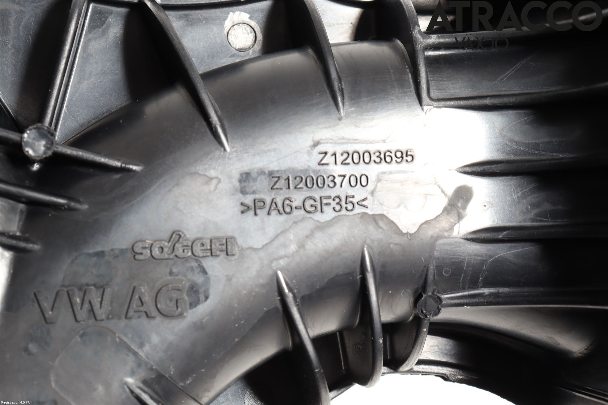 Volkswagen VW AMAROK 2H 10-22 Innsugningsmanifold