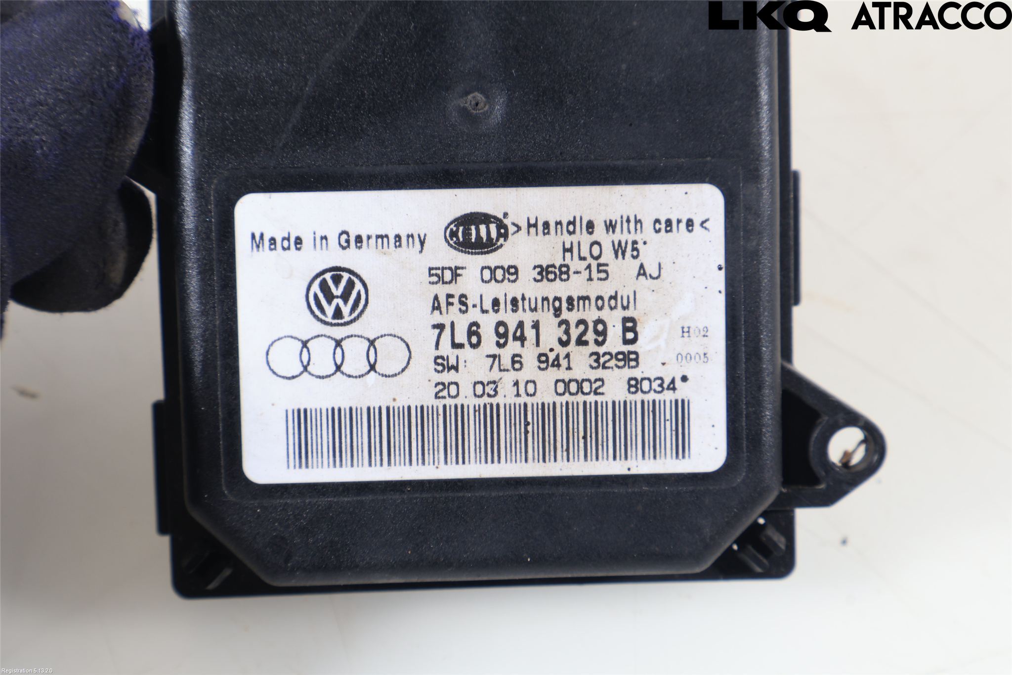 Skoda SUPERB 09-15 Styreenhet Xenon
