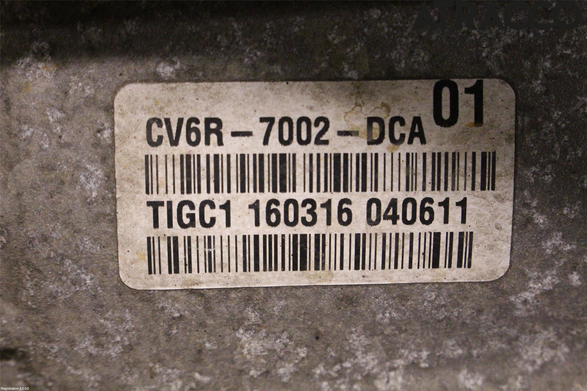 Ford KUGA 13-16 Gearkasse 6 Trinn