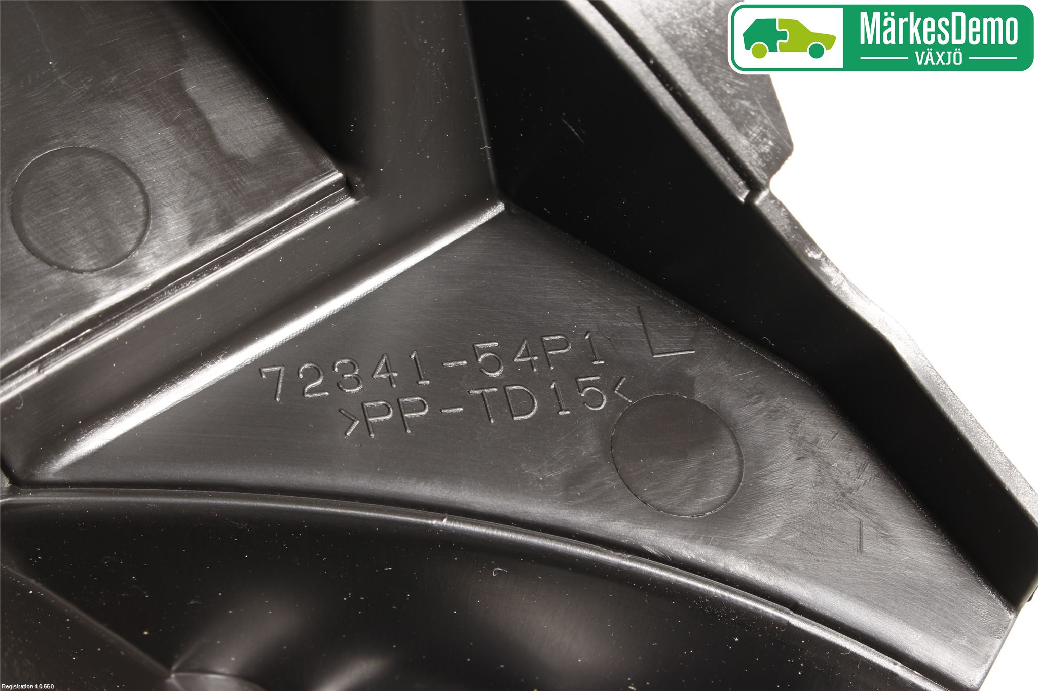Suzuki VITARA 15- Visker Deksel-Grill-Under Frr