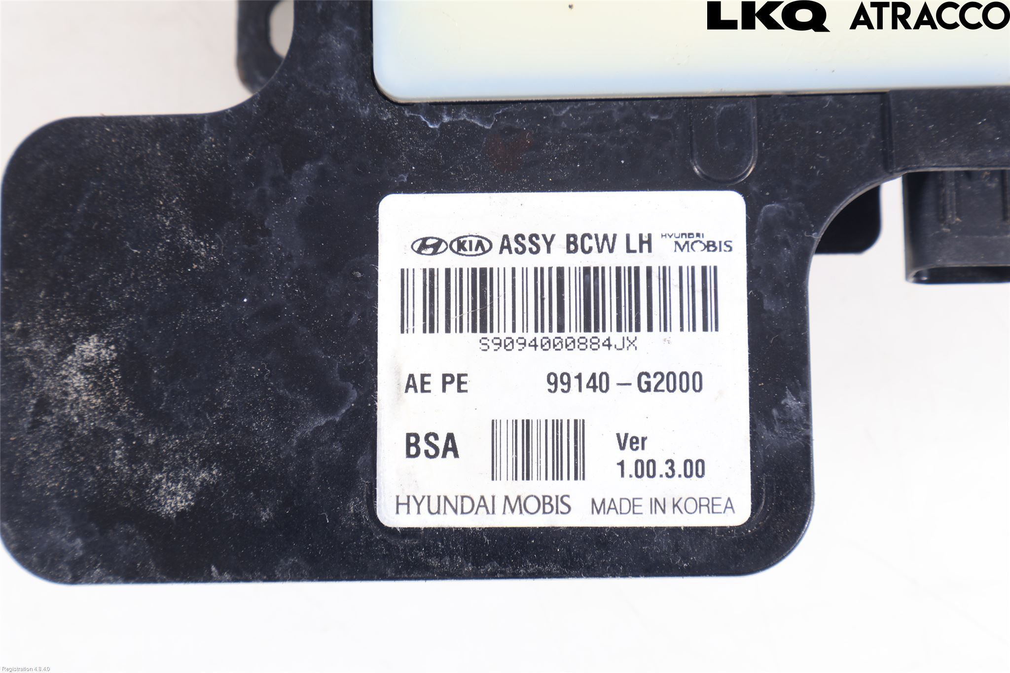 Hyundai IONIQ AE 17-22 Sensor Kollisjonsbeskyttelse