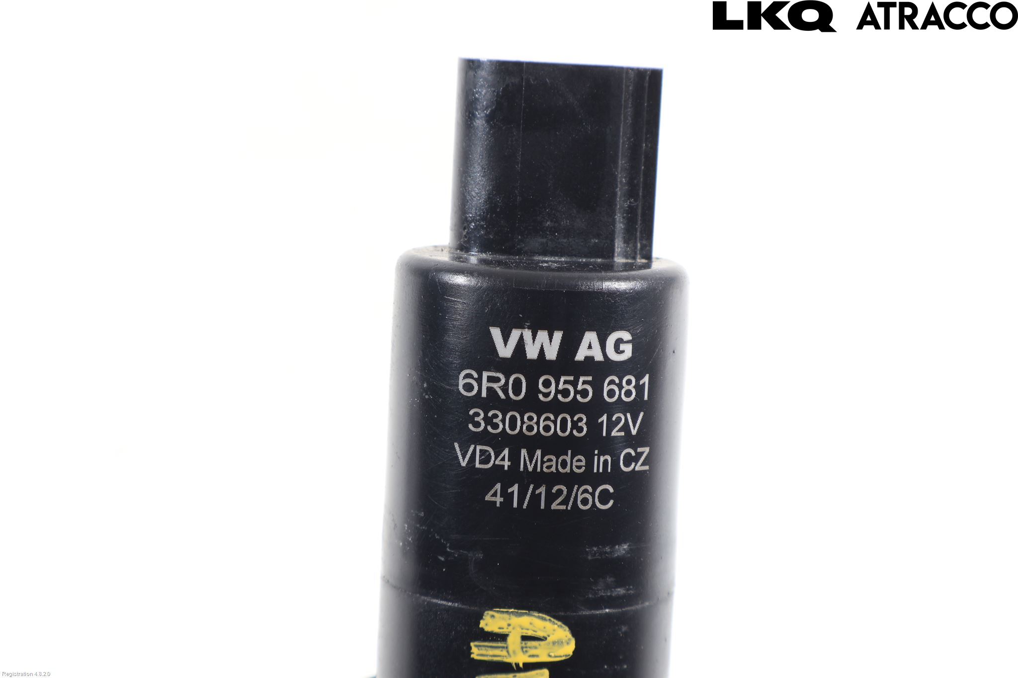 Volkswagen VW TIGUAN 07-16 Spylerpumpe Høytrykk