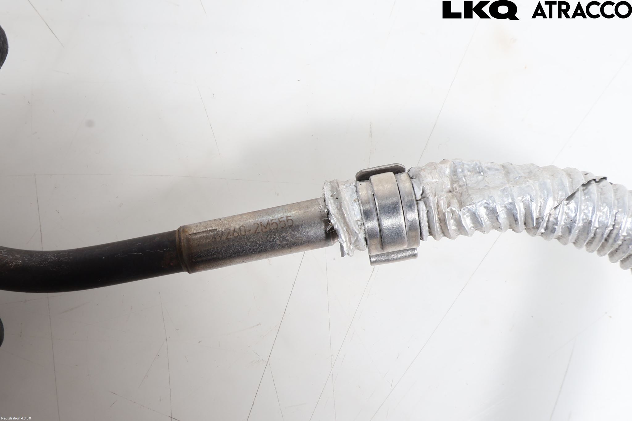 Hyundai TUCSON 05- Sensor Temp-Trykk Avgass