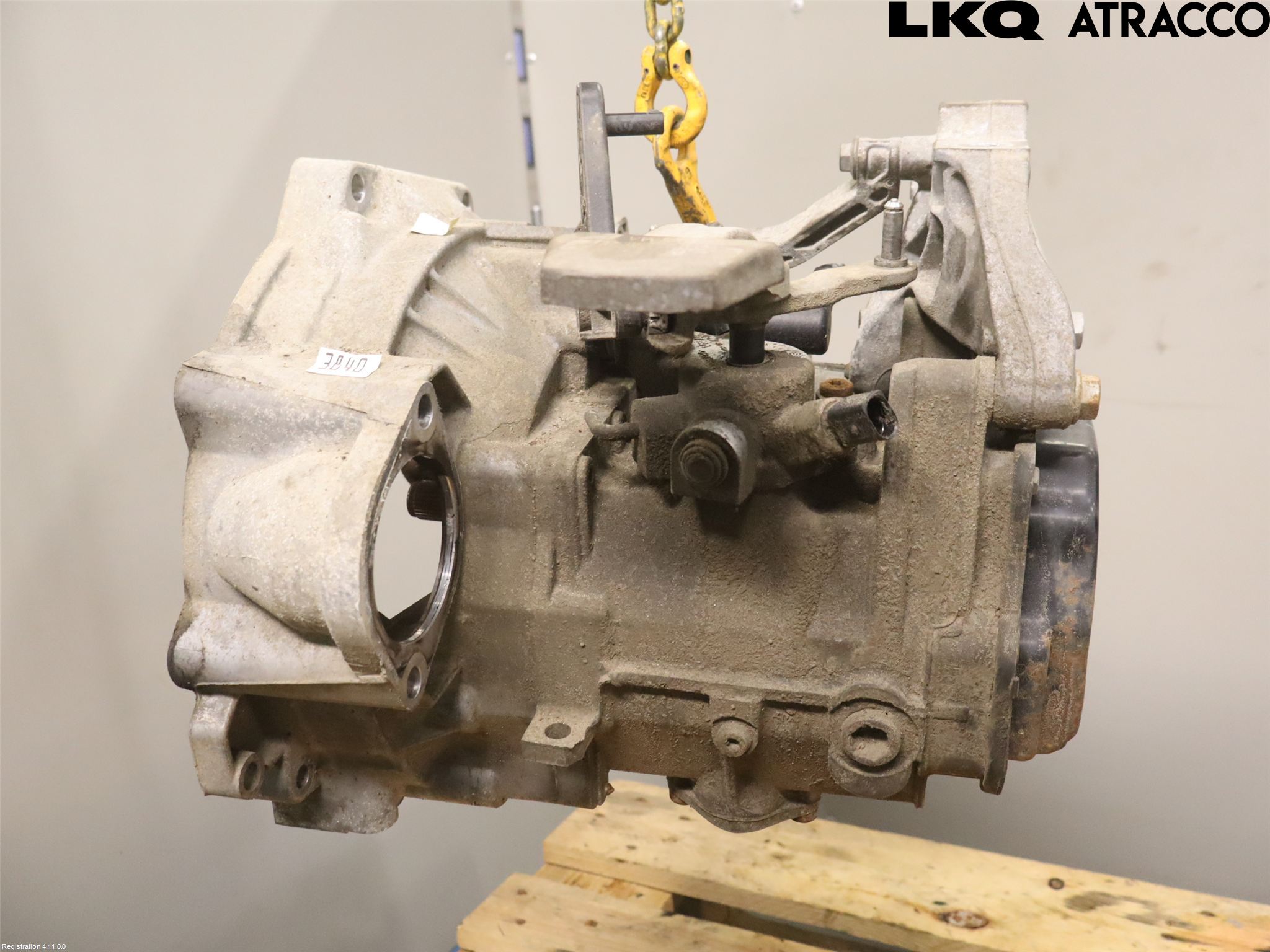 Volkswagen VW CADDY      04-10 Gearkasse 5 Trinn