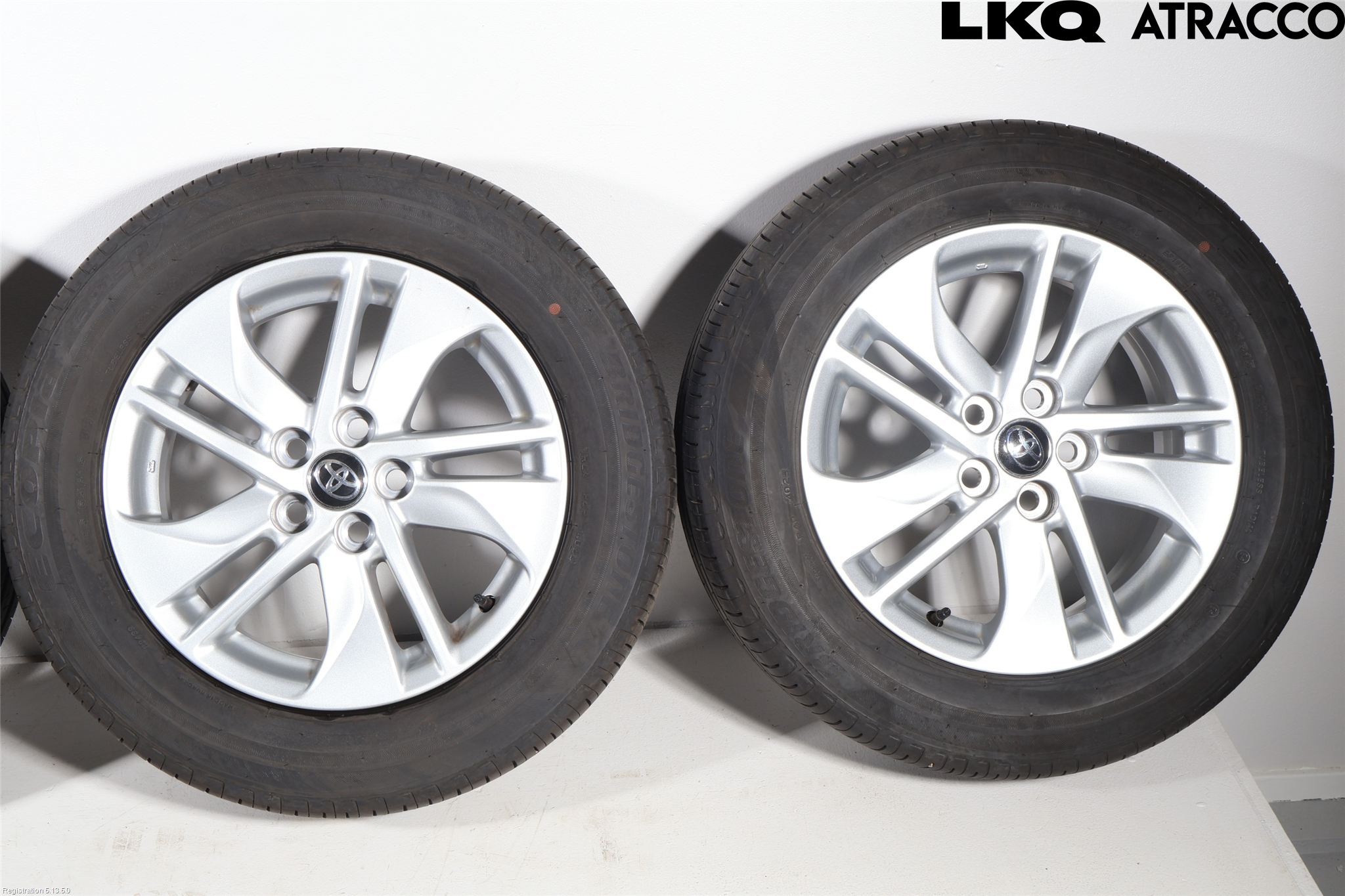 Toyota YARIS XP21 20- Dekk Sommer På Alu Felg 4Stk