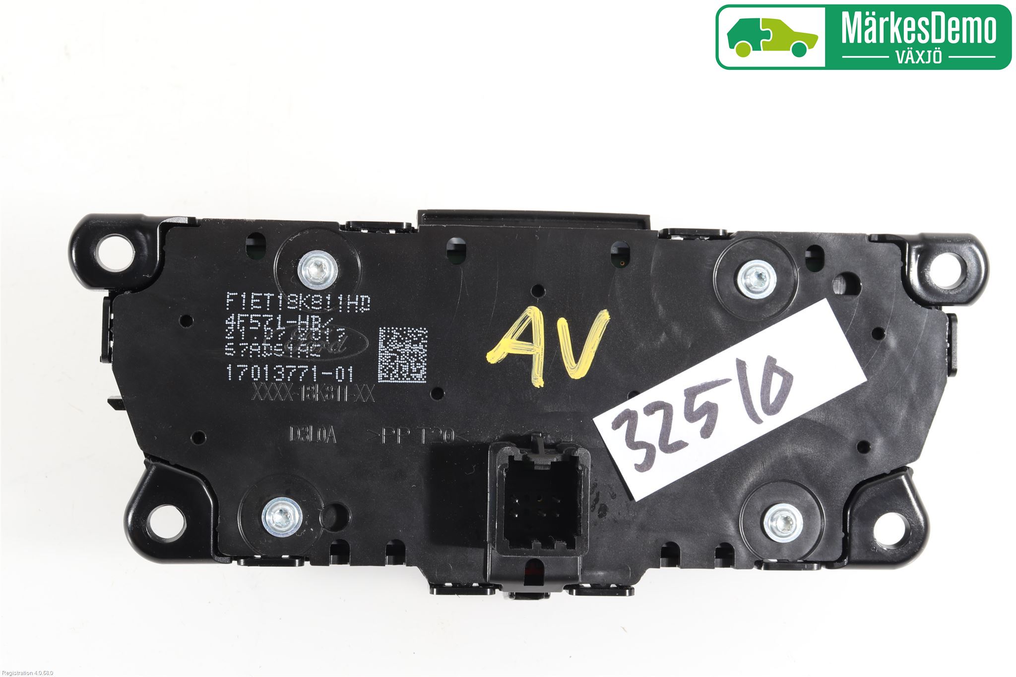 Ford FOCUS 15-18 Stereo Radio Med Cd