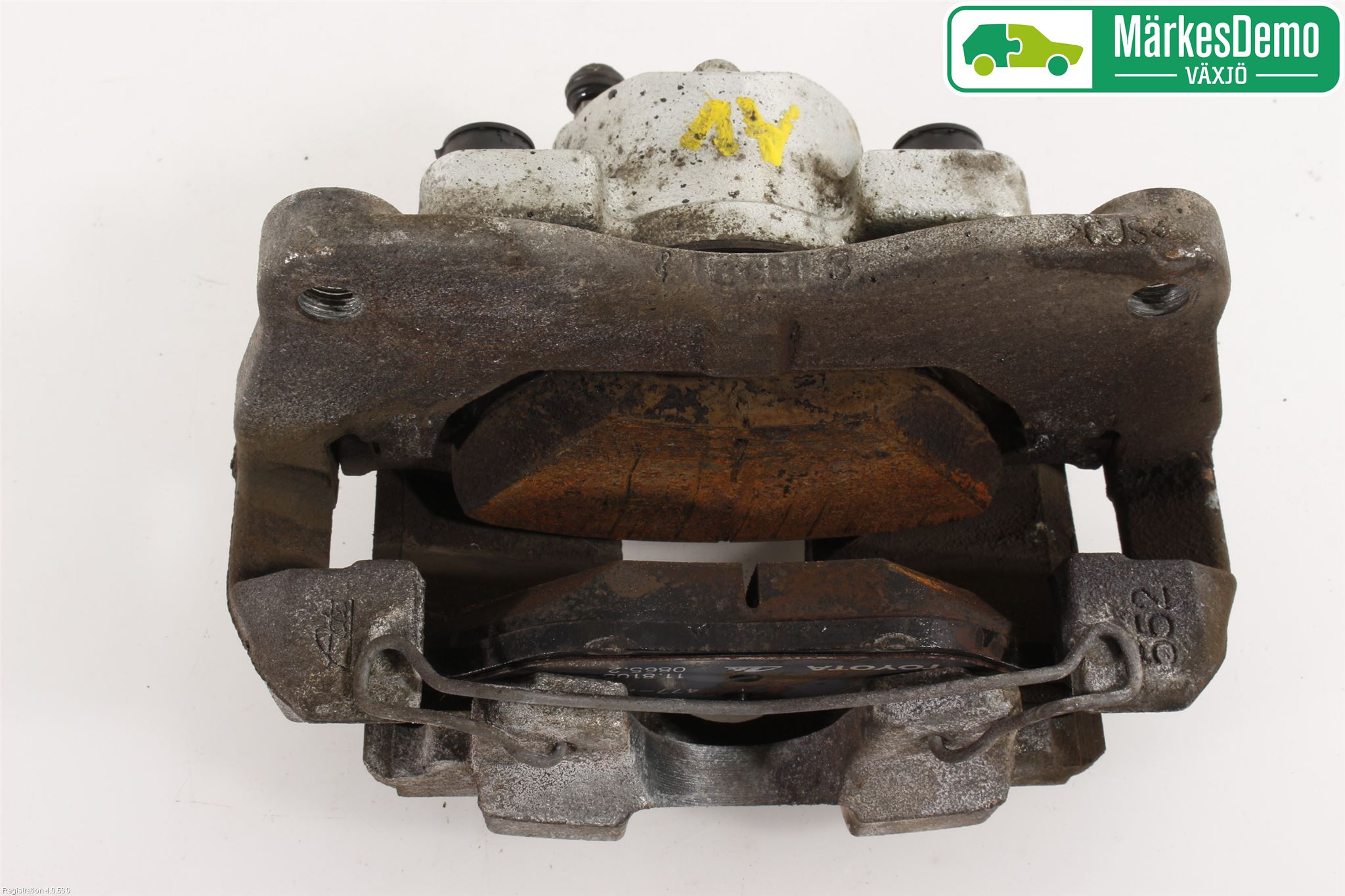 Toyota YARIS XP130 15-20 Bremsecaliper Foran Venstre