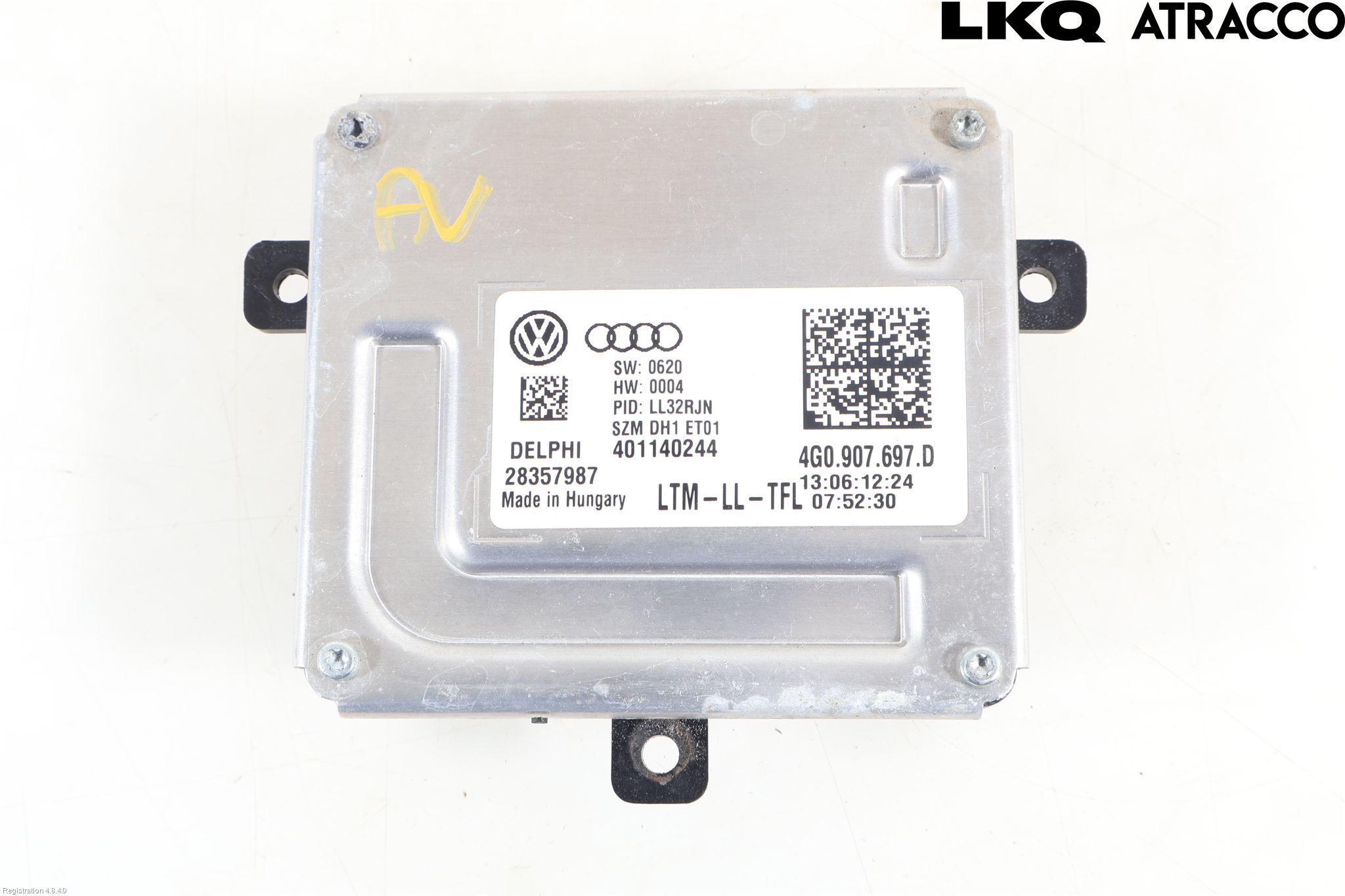 Audi A5 07-16 Styreenhet Xenon