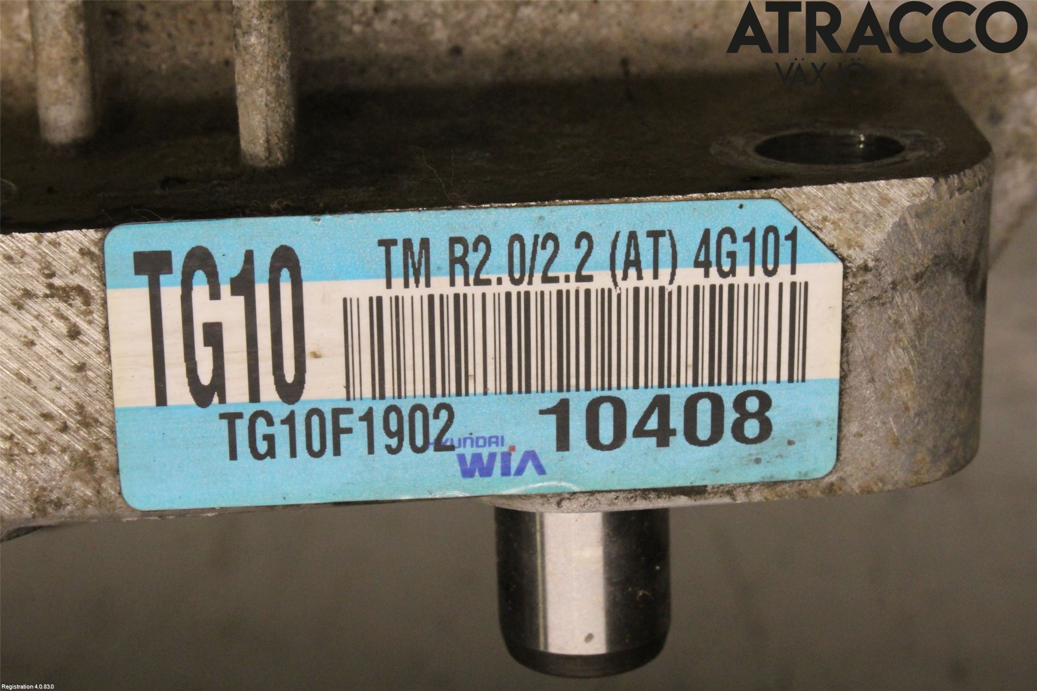 Hyundai TUCSON 05- Gearkasse Fordelingskasse