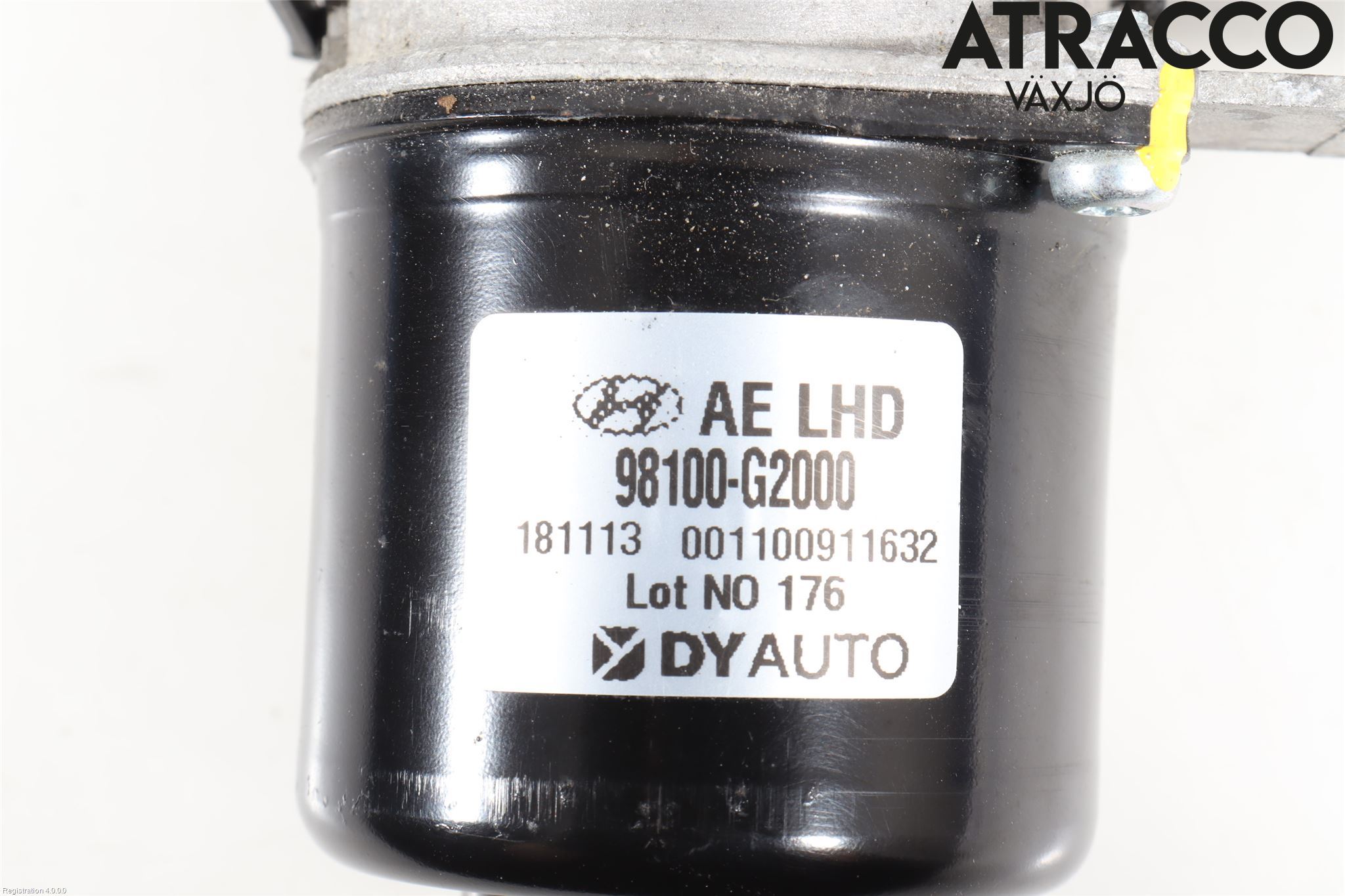 Hyundai IONIQ AE 17-22 Viskermotor Frontrute