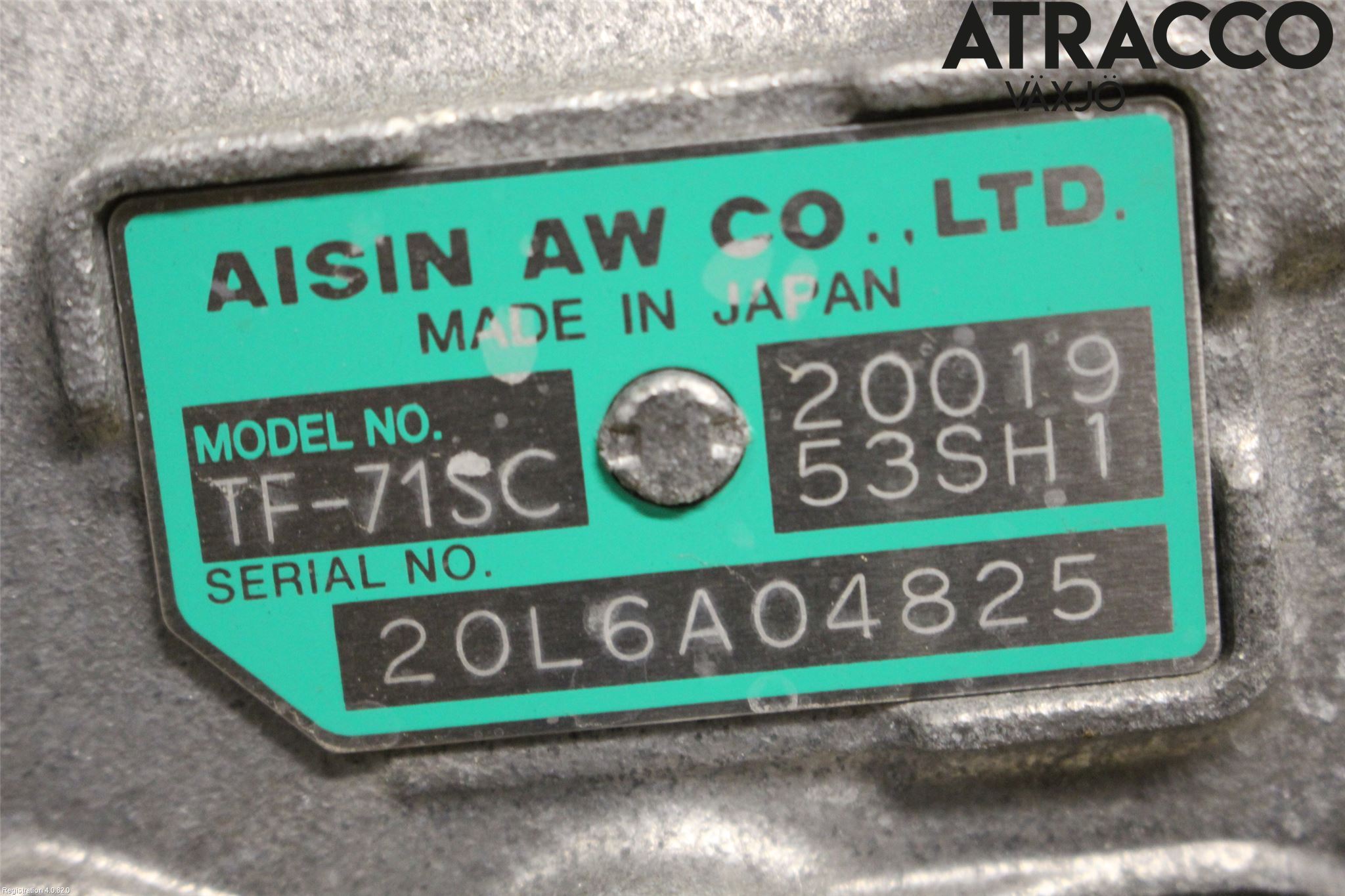 Suzuki VITARA 15- Gearkasse Automat