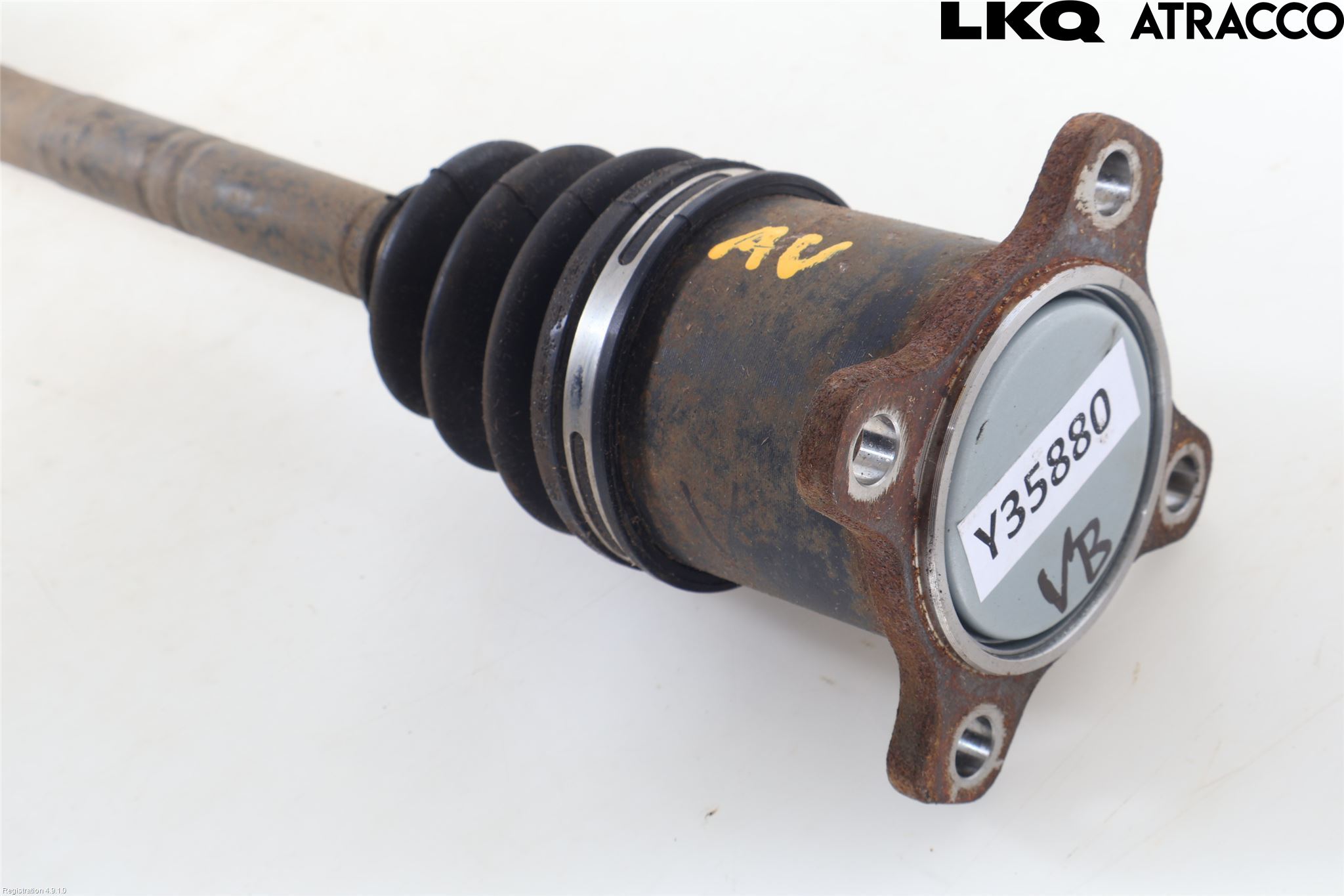 Toyota COROLLA CROSS XG10 22- Drivaksel Bak Kompl Venstre