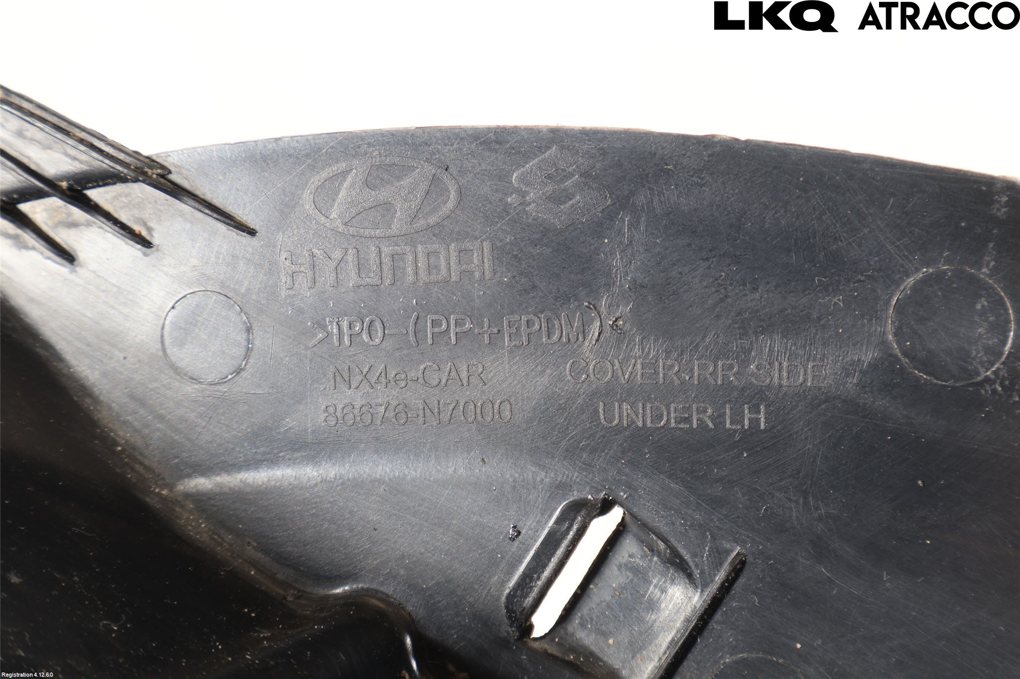 Hyundai TUCSON 05- Bunnplate U Motor-Gear-Dørk